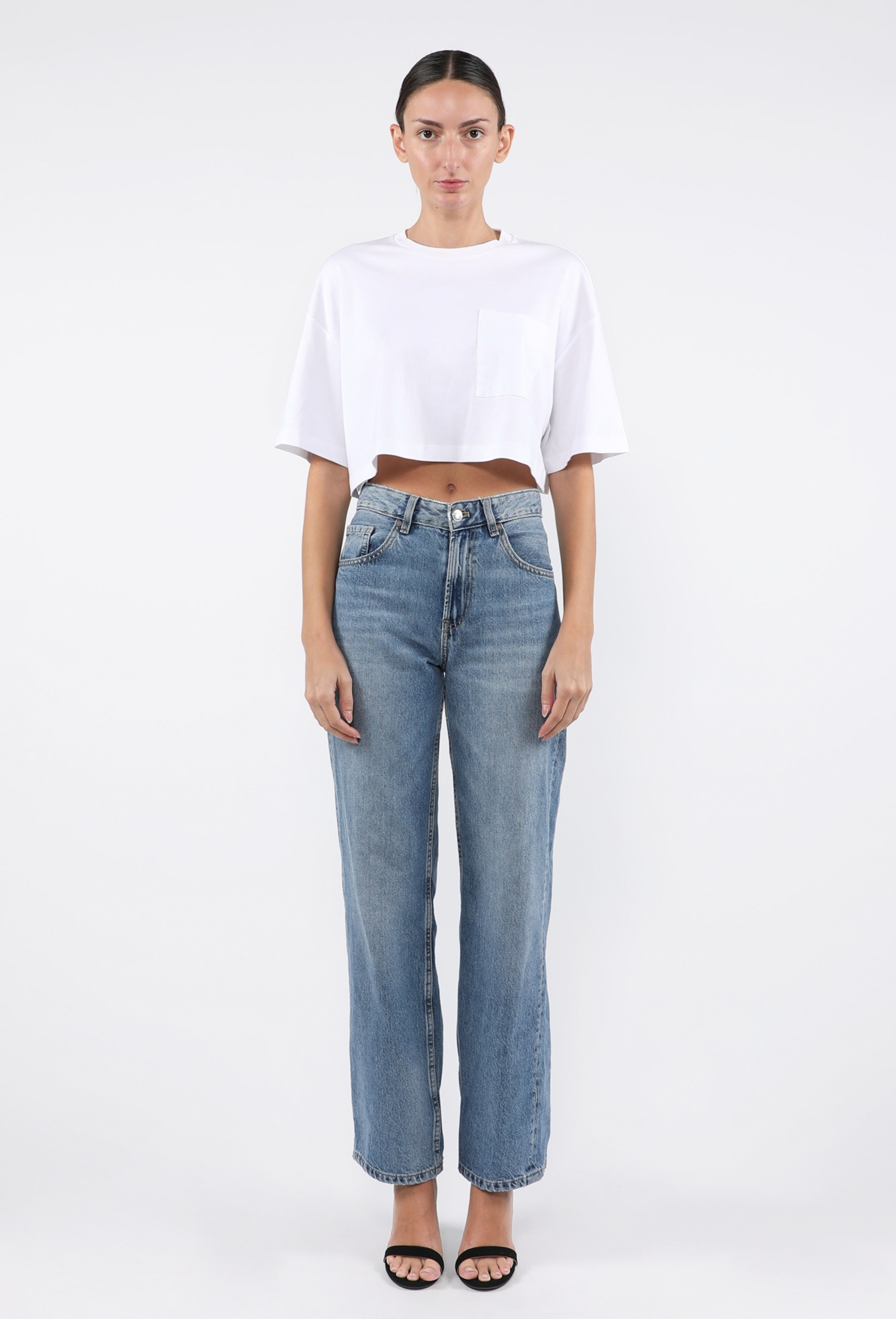Classic Cropped T-Shirt, 2023 - Prada | ReSee
