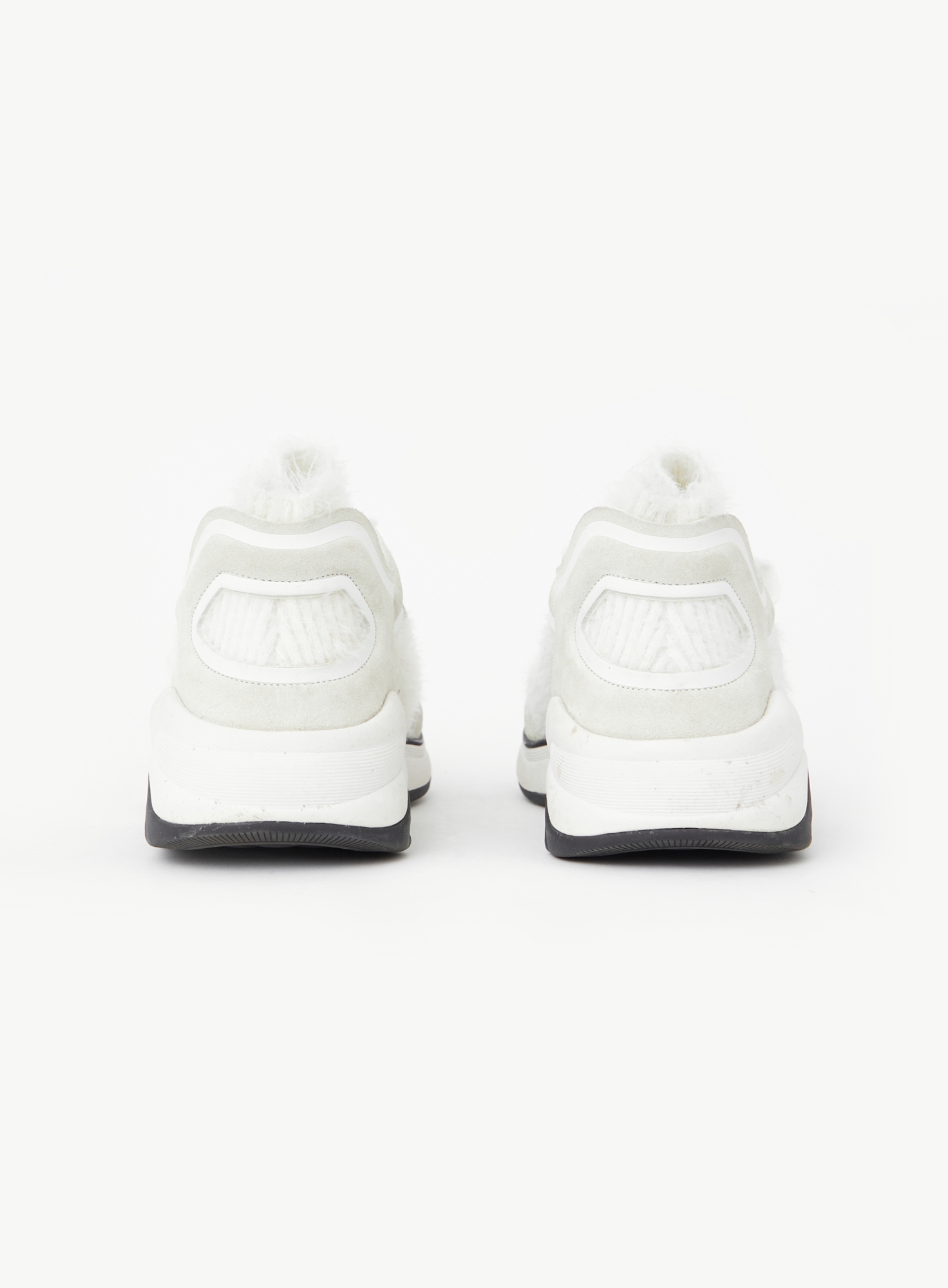 2019 Ribbed Mohair 'CC' Sneakers | Authentic & Vintage | ReSee