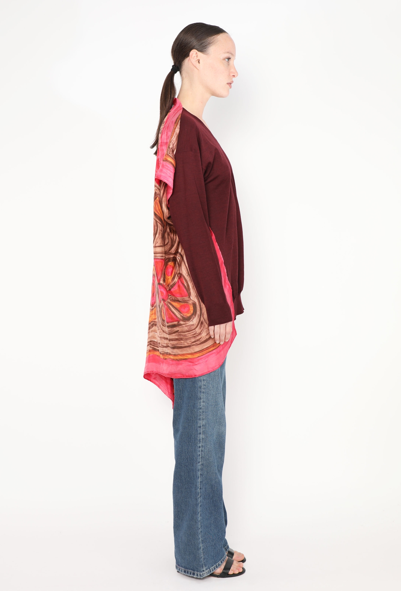 Resort 2018 Silk Scarf Sweater | Authentic & Vintage | ReSee