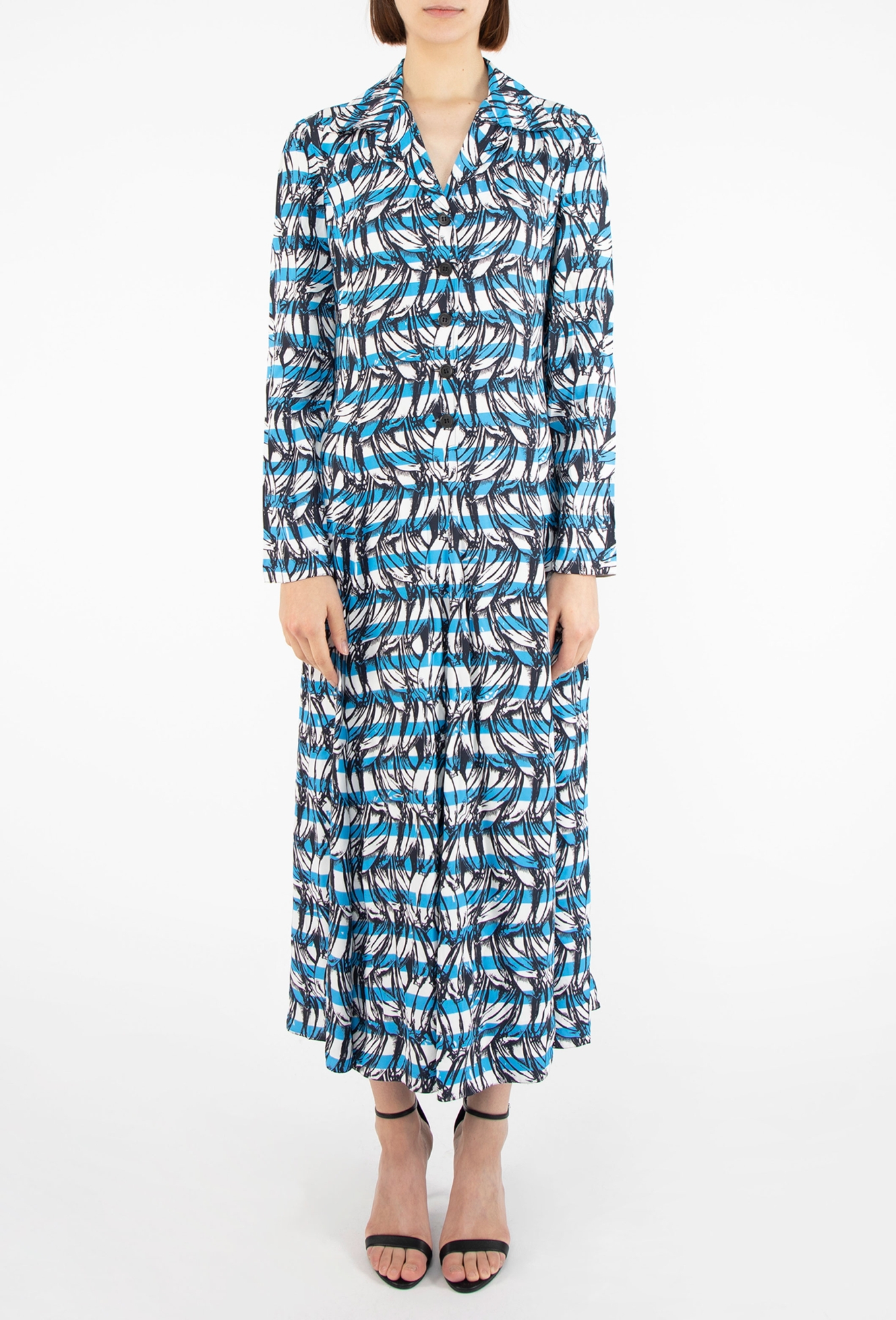 F/W 2018 Banana Print Dress - Prada | ReSee