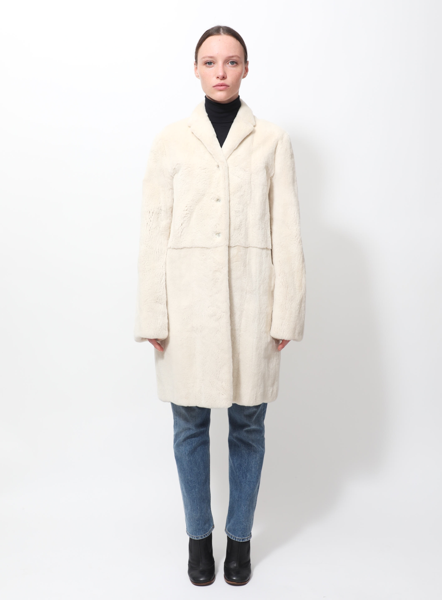 Rabbit Fur Coat | Authentic & Vintage | ReSee