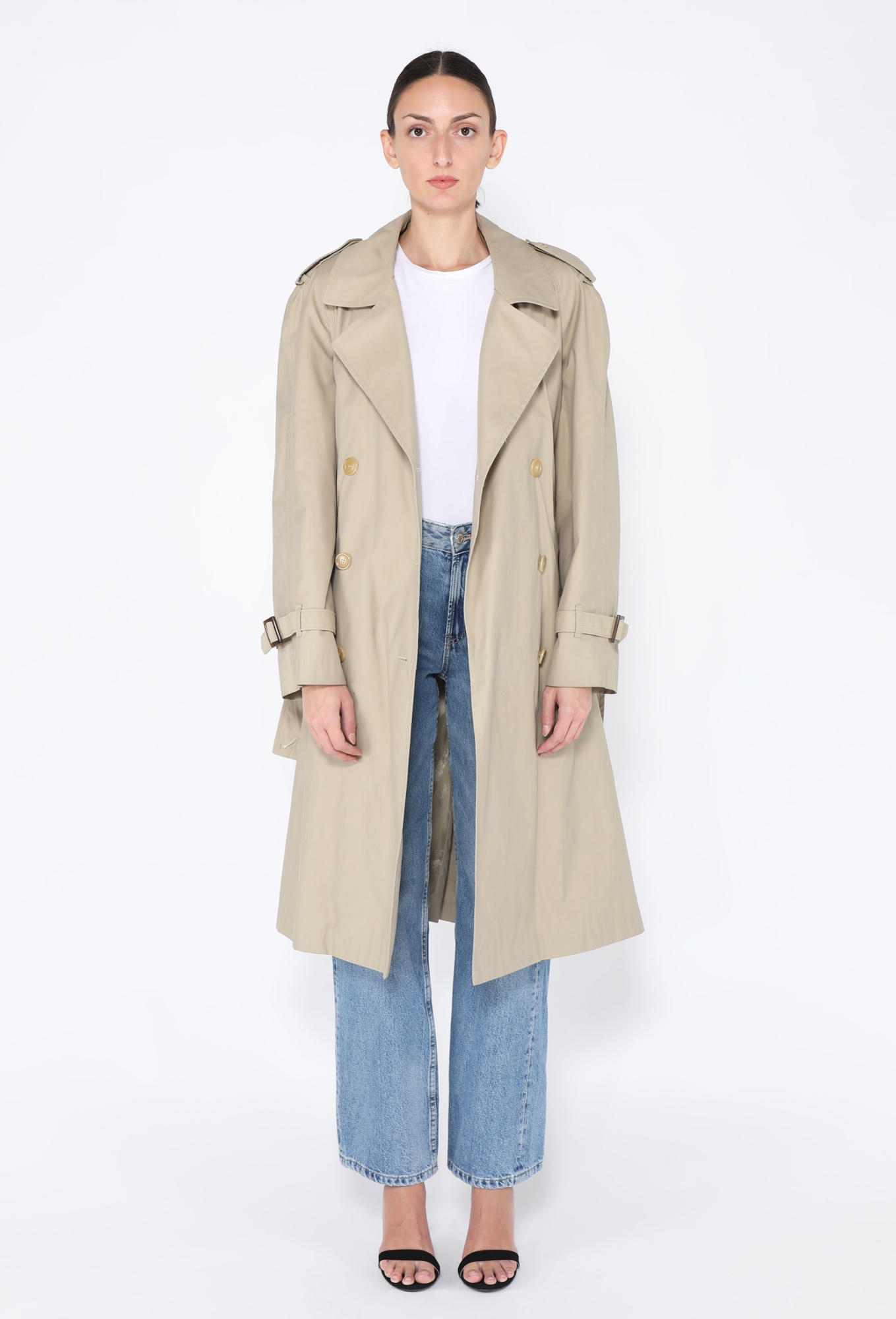 アンジェ J.W. Anderson 2015 Cross-Strap Trench - Modern Designers | ReSee