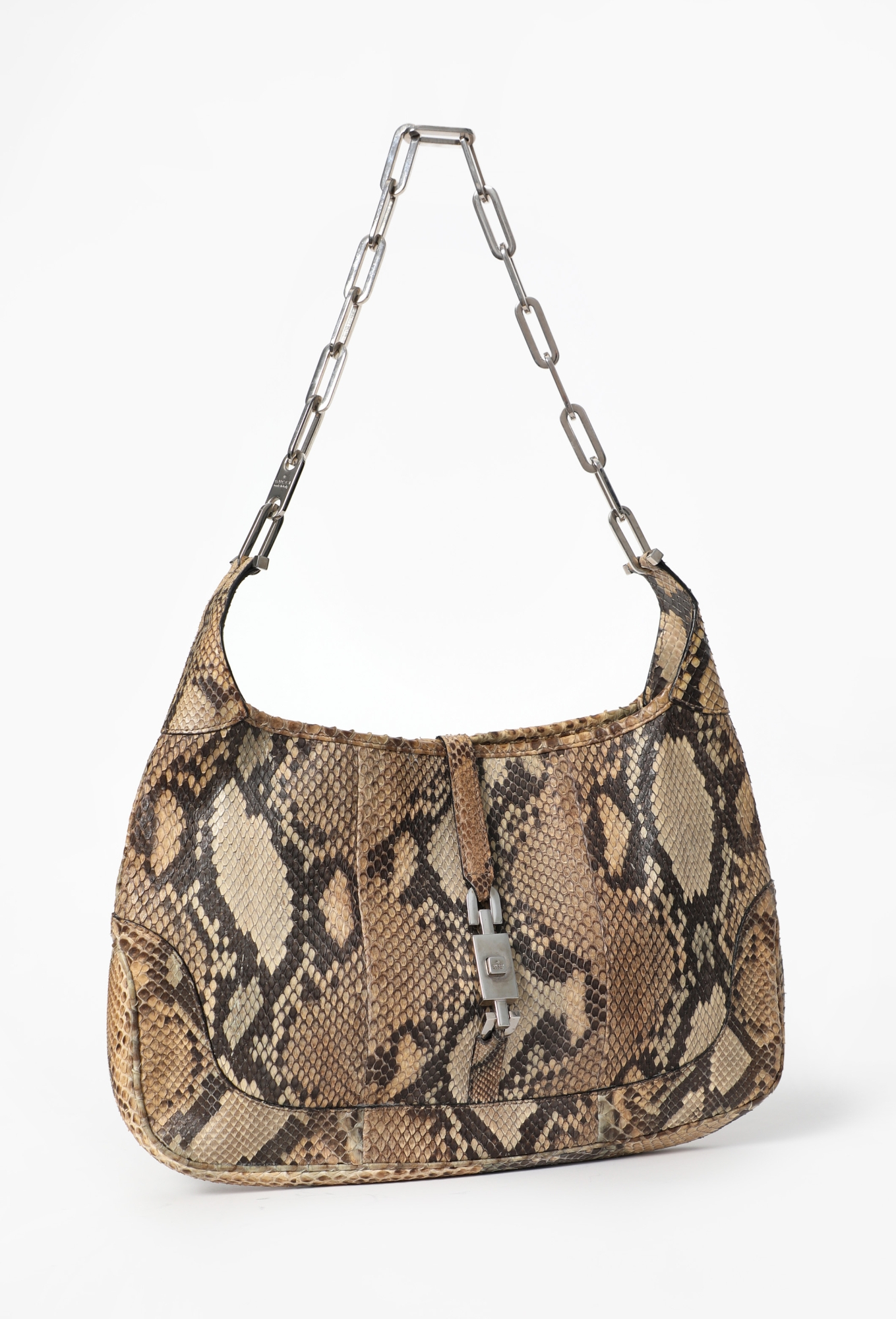 Jackie Medium Python Shoulder Bag, 2000 - Gucci | ReSee