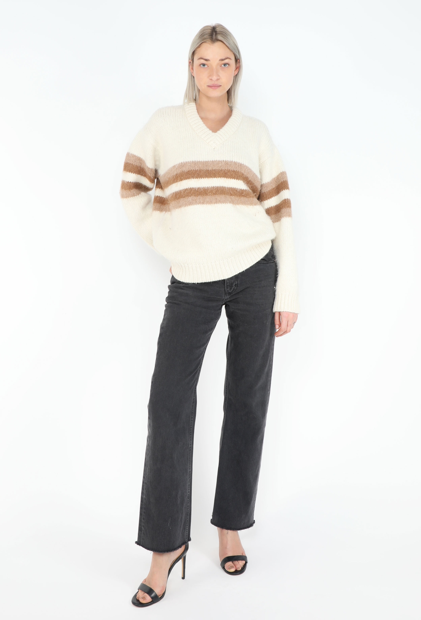 2010 Alpaca Striped Sweater - Prada | ReSee