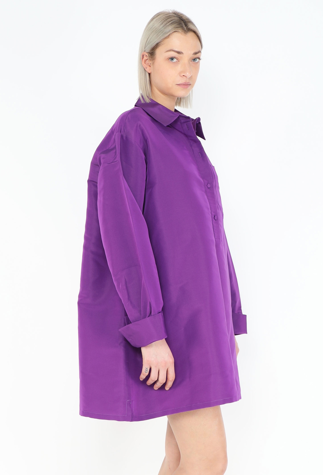 S/S 2022 Taffeta Oversized Tunic - Valentino | ReSee