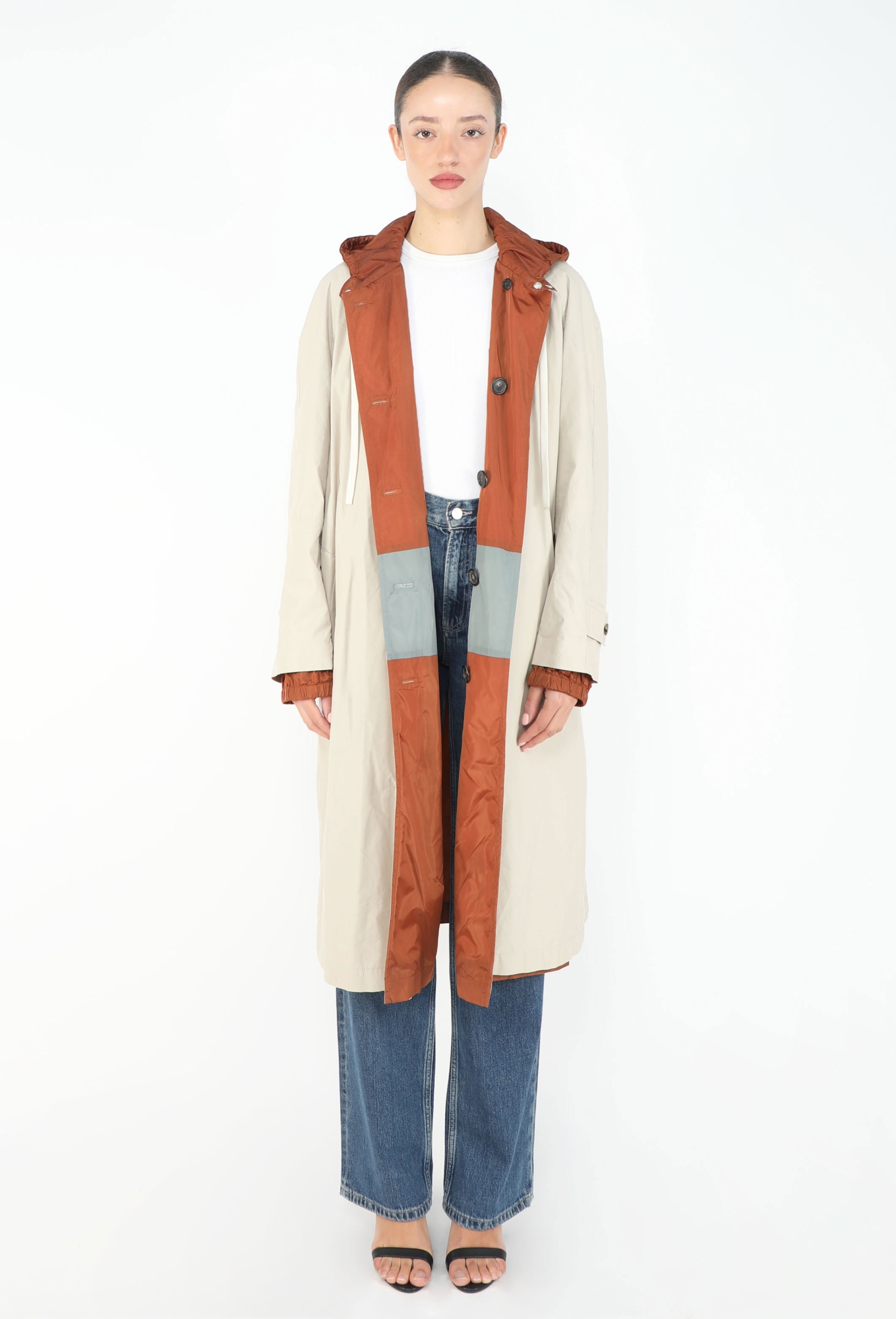 Reversible Parka Trench, S/S 2025 - Miu Miu | ReSee