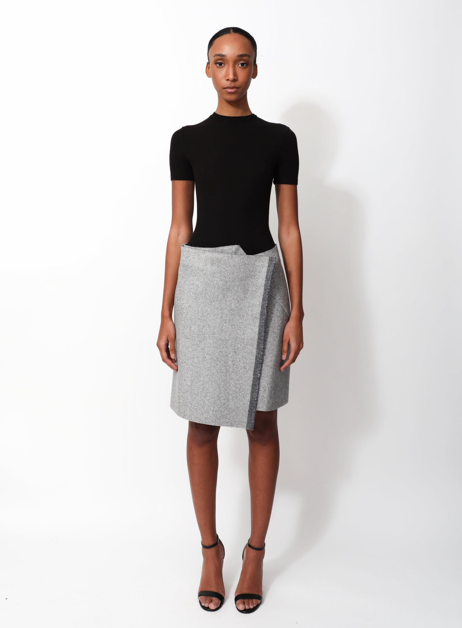 Felt Wrap Skirt | Authentic & Vintage | ReSee