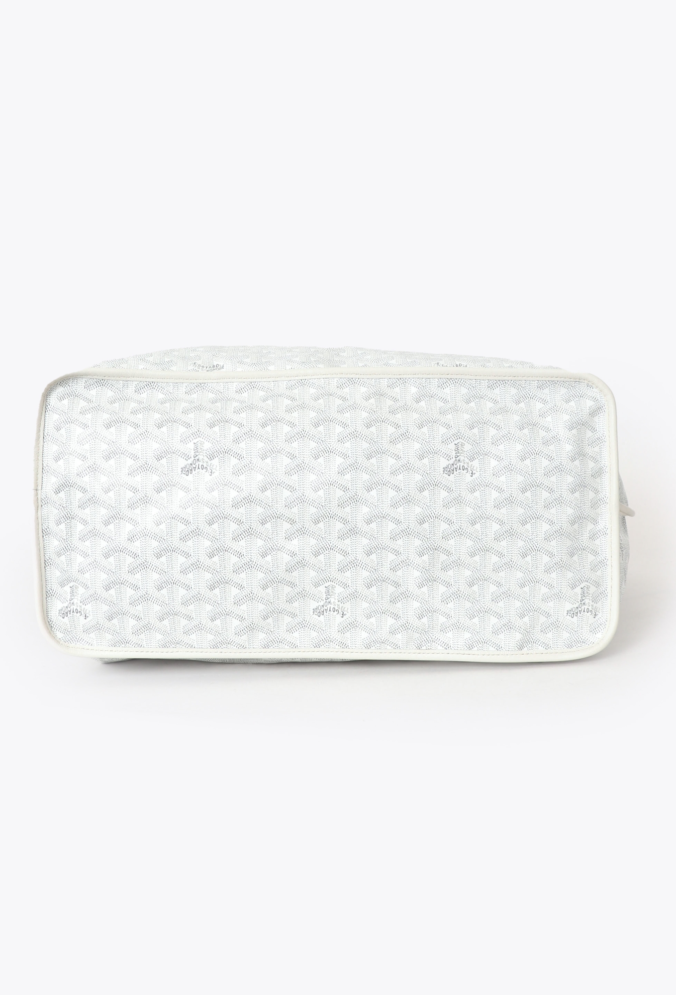 Saint Louis PM Tote Bag White Goyardine canvas - Goyard | ReSee