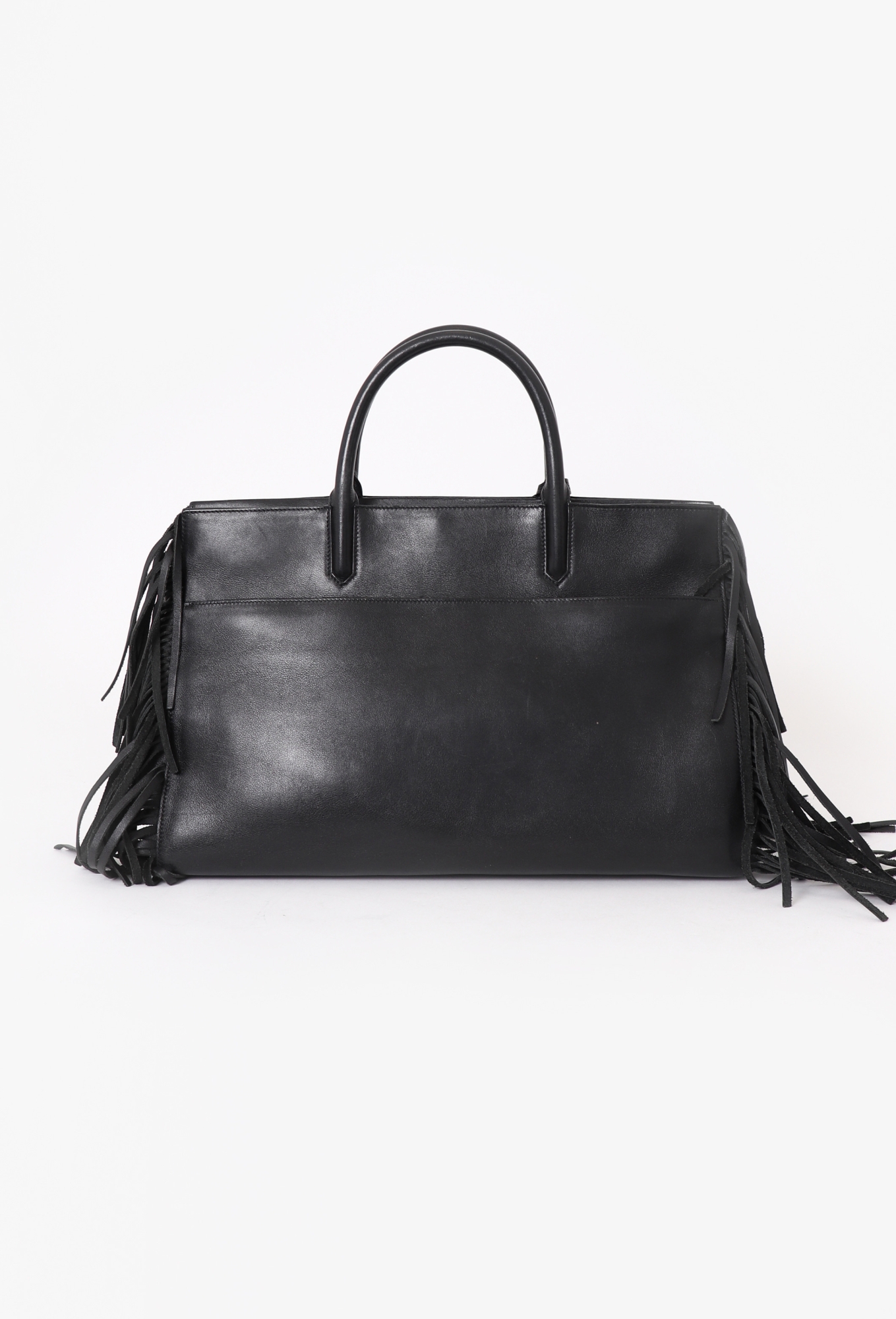 Fringe Rive Gauche Cabas - Saint Laurent | Authentic & Vintage | ReSee