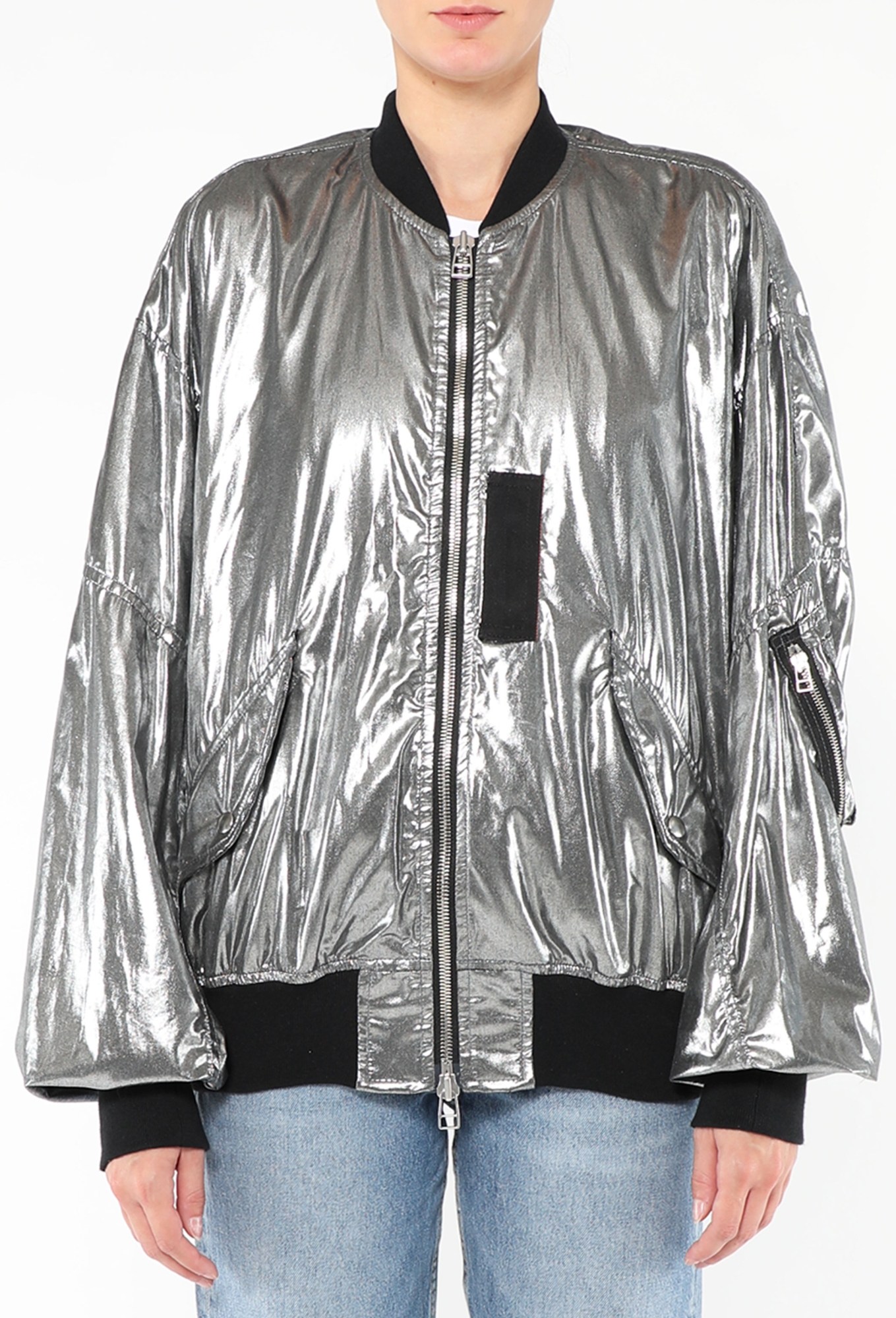 2025 Metallic Bomber Jacket - Junya Watanabe | ReSee
