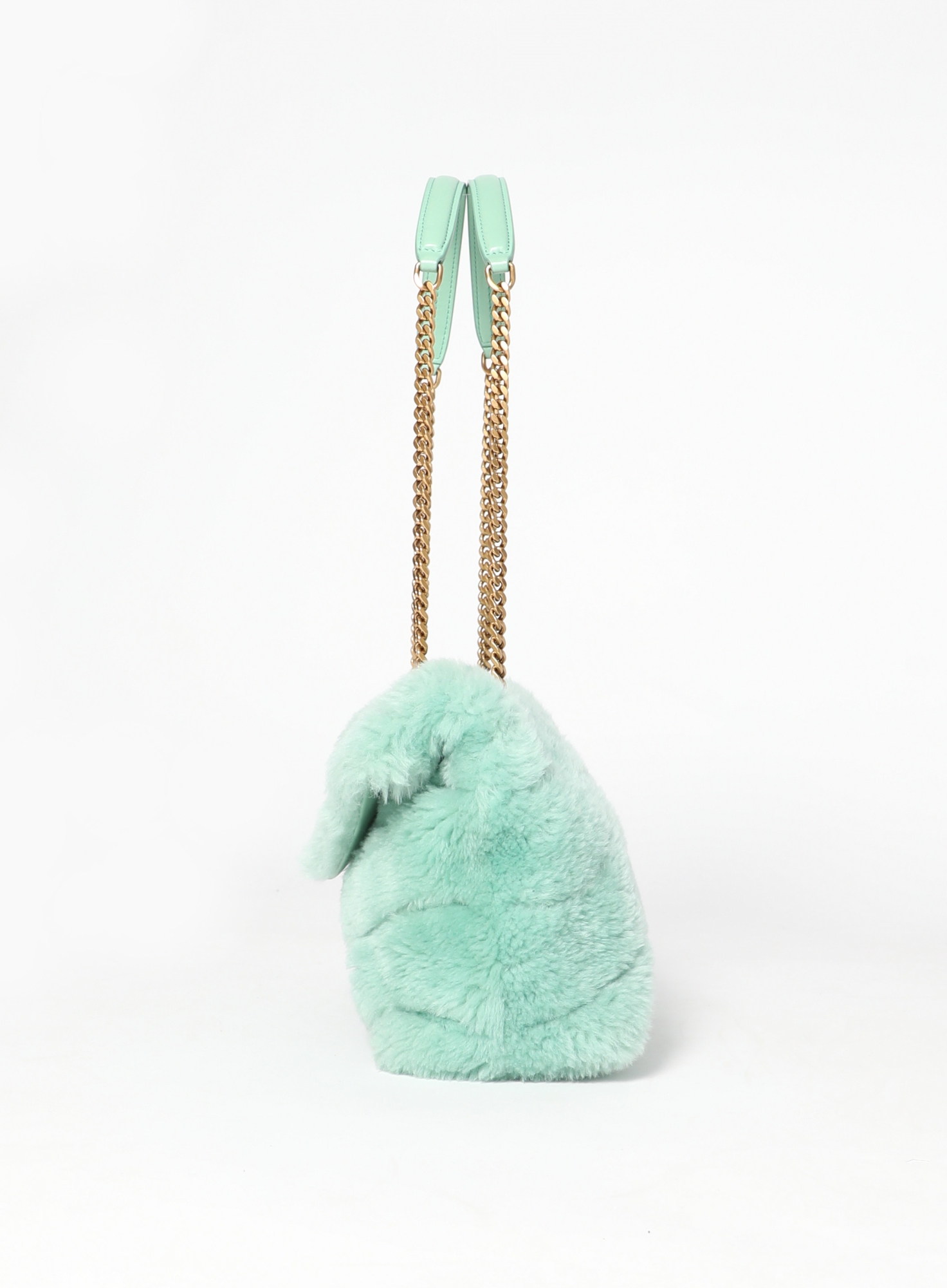 2021 Shearling Loulou Puffer Bag | Authentic & Vintage | ReSee