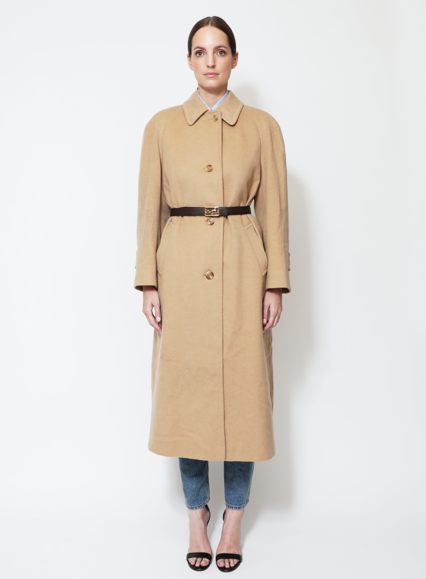 美品　Aquascutum COAT made in ENGLAND CAMEL Aquascutum Pure Cashmere Coat | Made in England 80s - Etsy