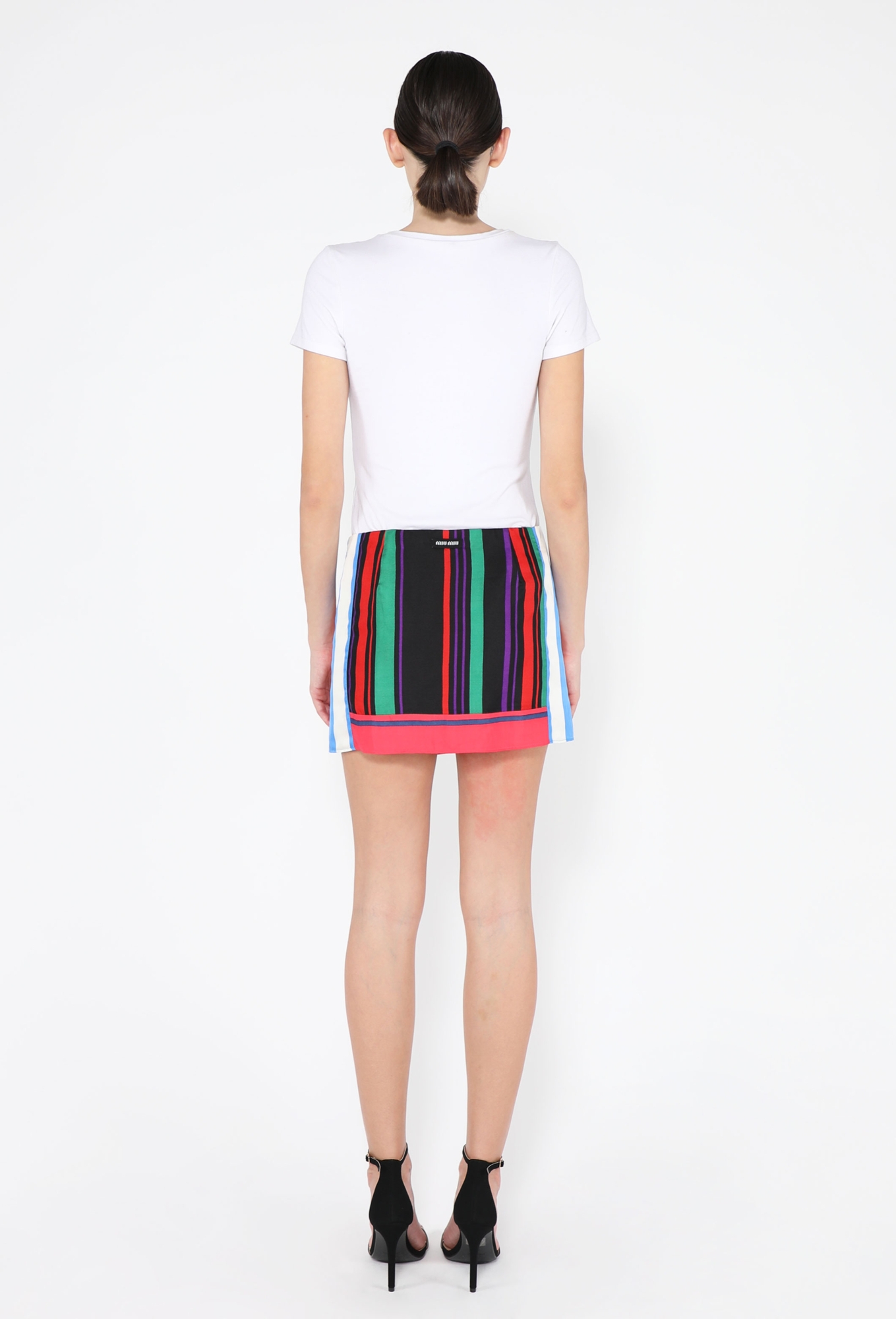 Silk Scarf Skirt, 2026 - Miu Miu | ReSee Silk Scarf Skirt, 2026 - Miu Miu | ReSee