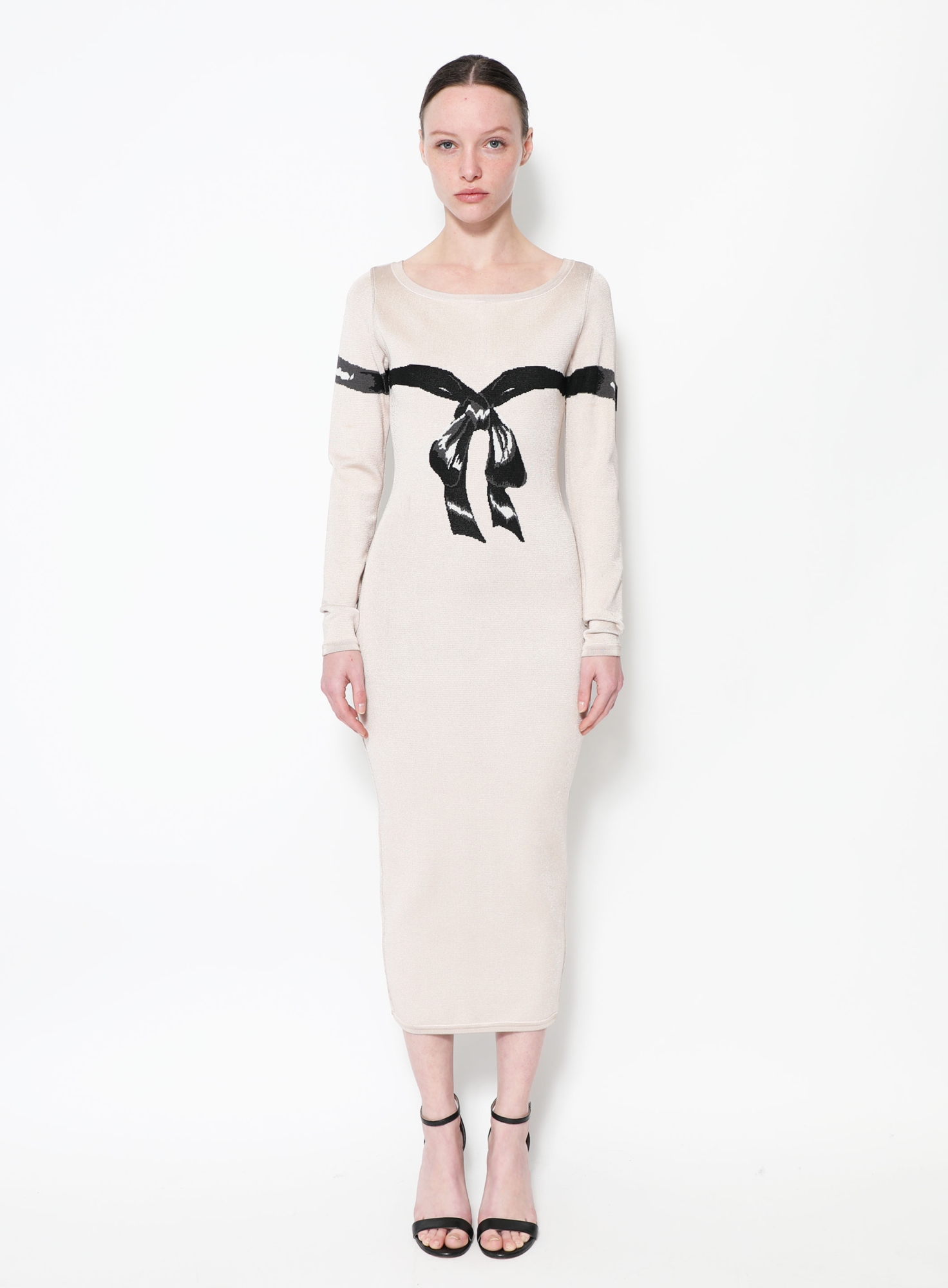 ICONIC F/W 1992 Jersey Ribbon Dress | Authentic & Vintage | ReSee