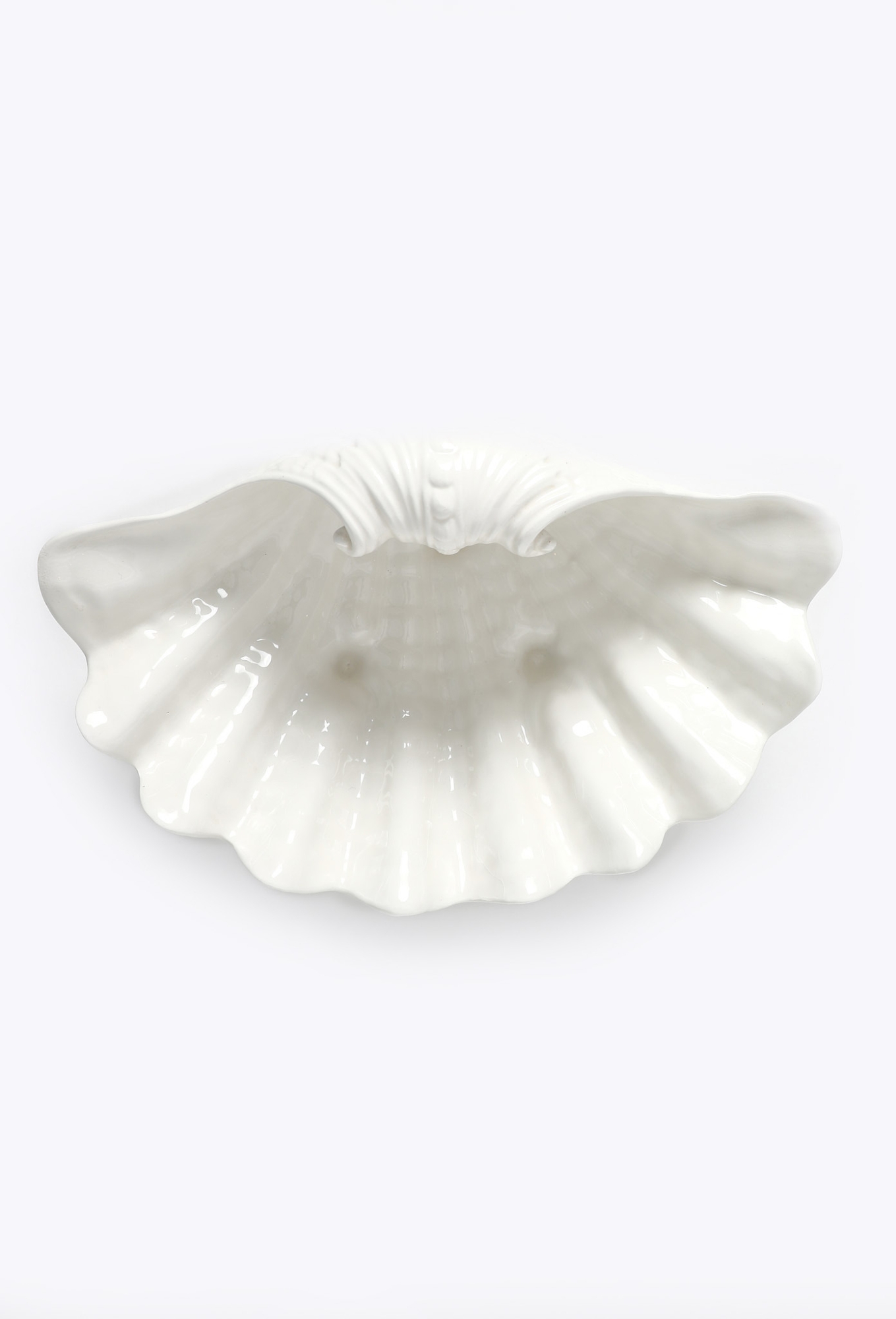その他 1970s Italian-Design Heritage Shell 1970s Italian Ceramic Shell - Vintage Objects & Decor | ReSee