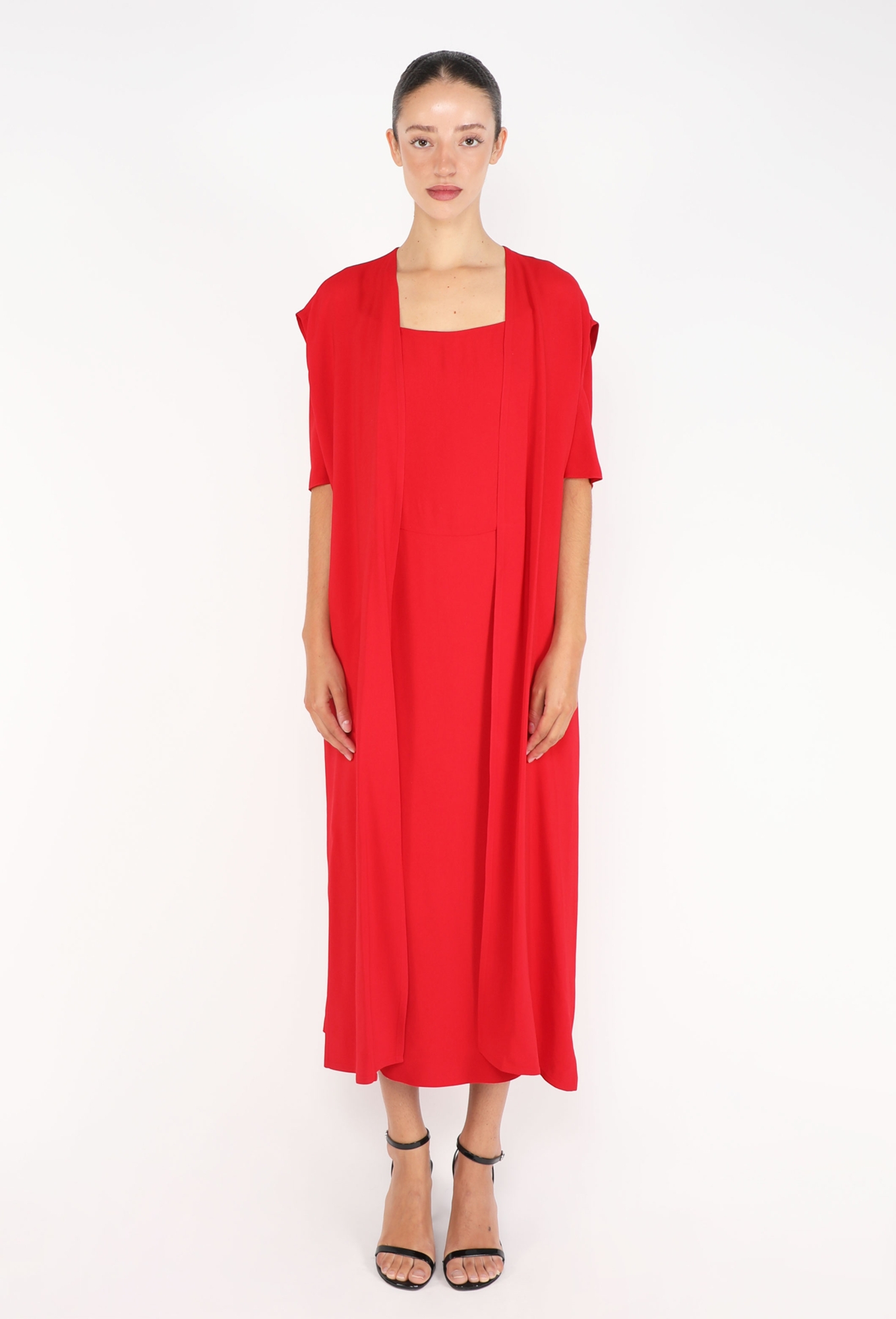 Crêpe Empire Dress Ensemble - Valentino | ReSee