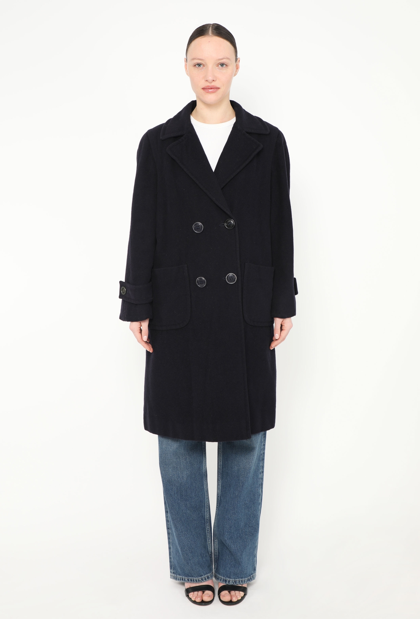 Vintage Vicuña Wool Coat - Céline | ReSee