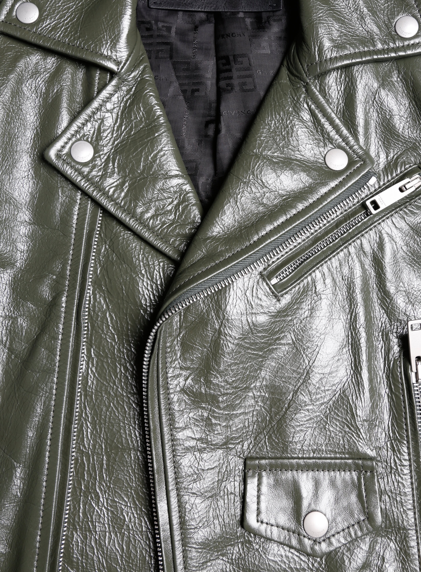 S/S 2019 Leather Biker Jacket | Authentic & Vintage | ReSee