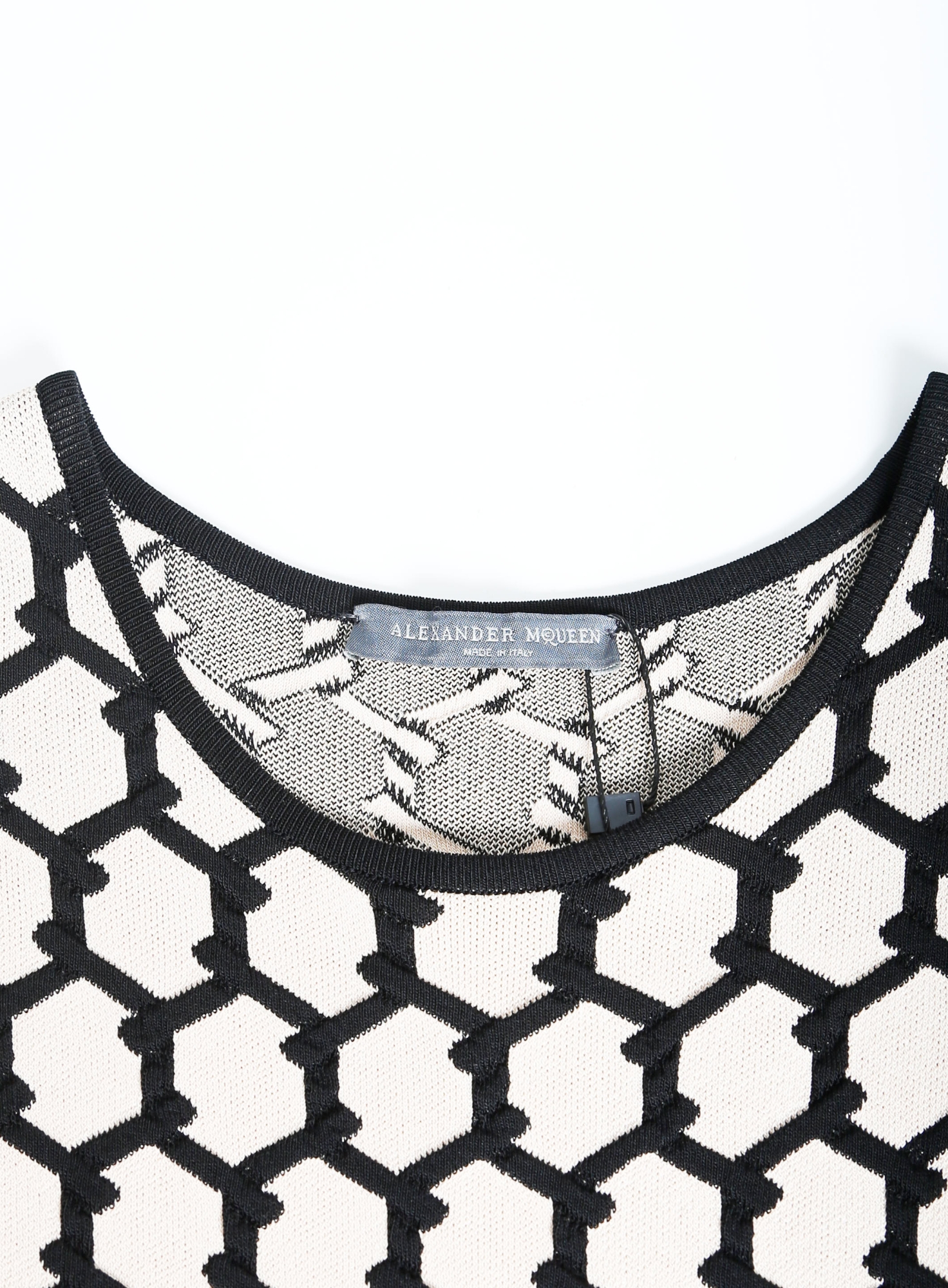 2013 Honeycomb Intarsia Knit Dress | Authentic & Vintage | ReSee
