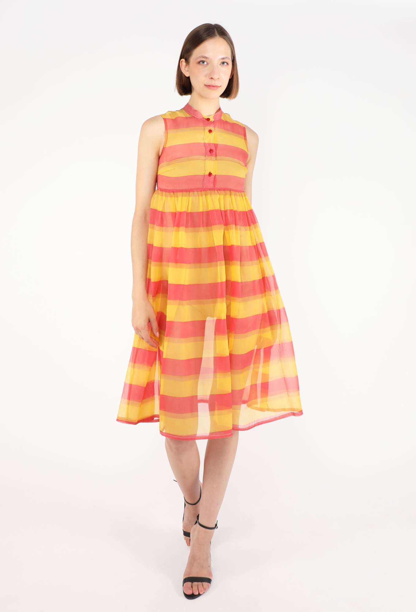 miu miu dress Long Satin Dress, Women, Black, Size 40 Endless Designer Styles. Organza Babydoll Dress - Miu