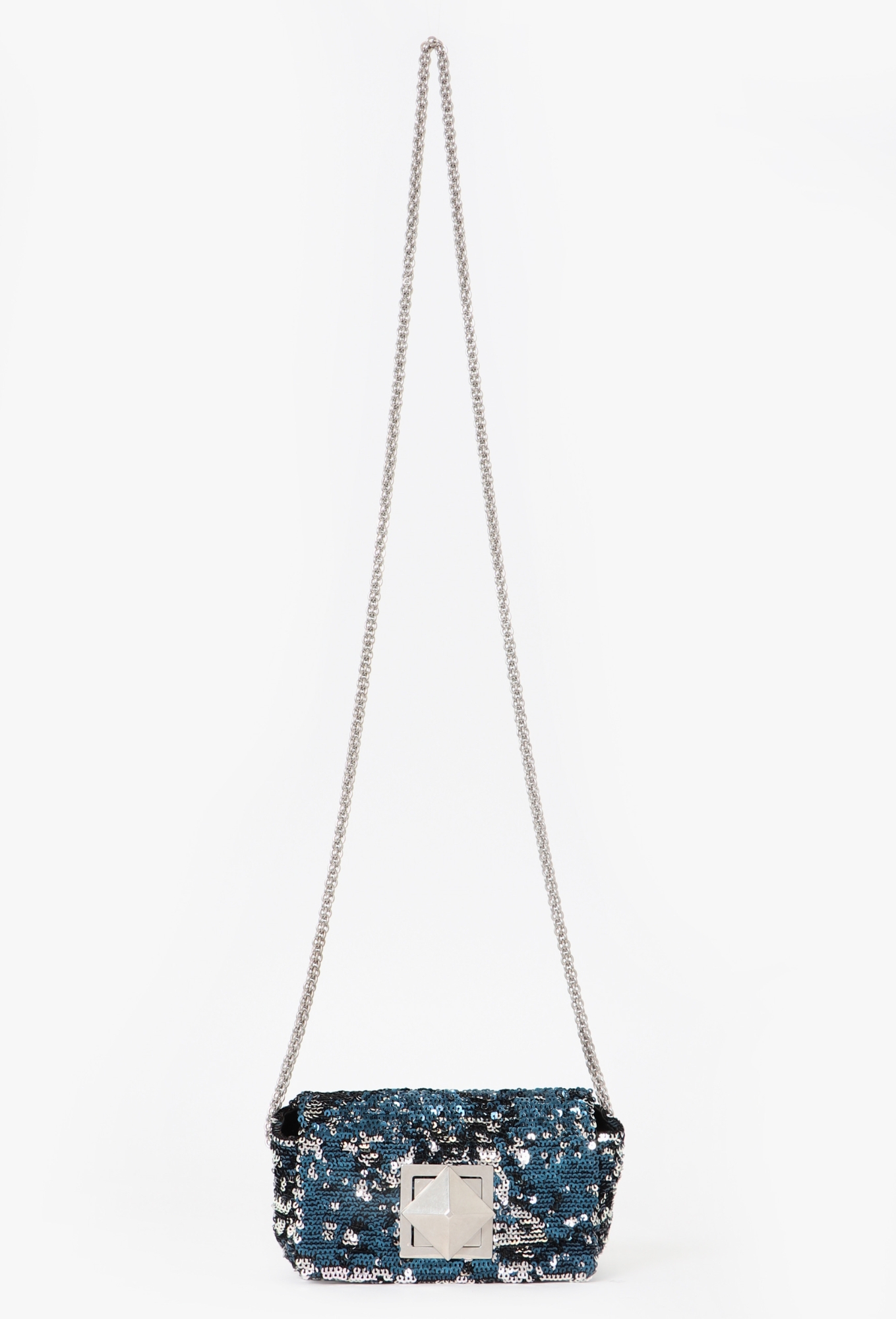 ほぼ未使用　SONIA RYKIEL Le Copain Sequined Le Copain Mini Bag | Authentic & Vintage | ReSee