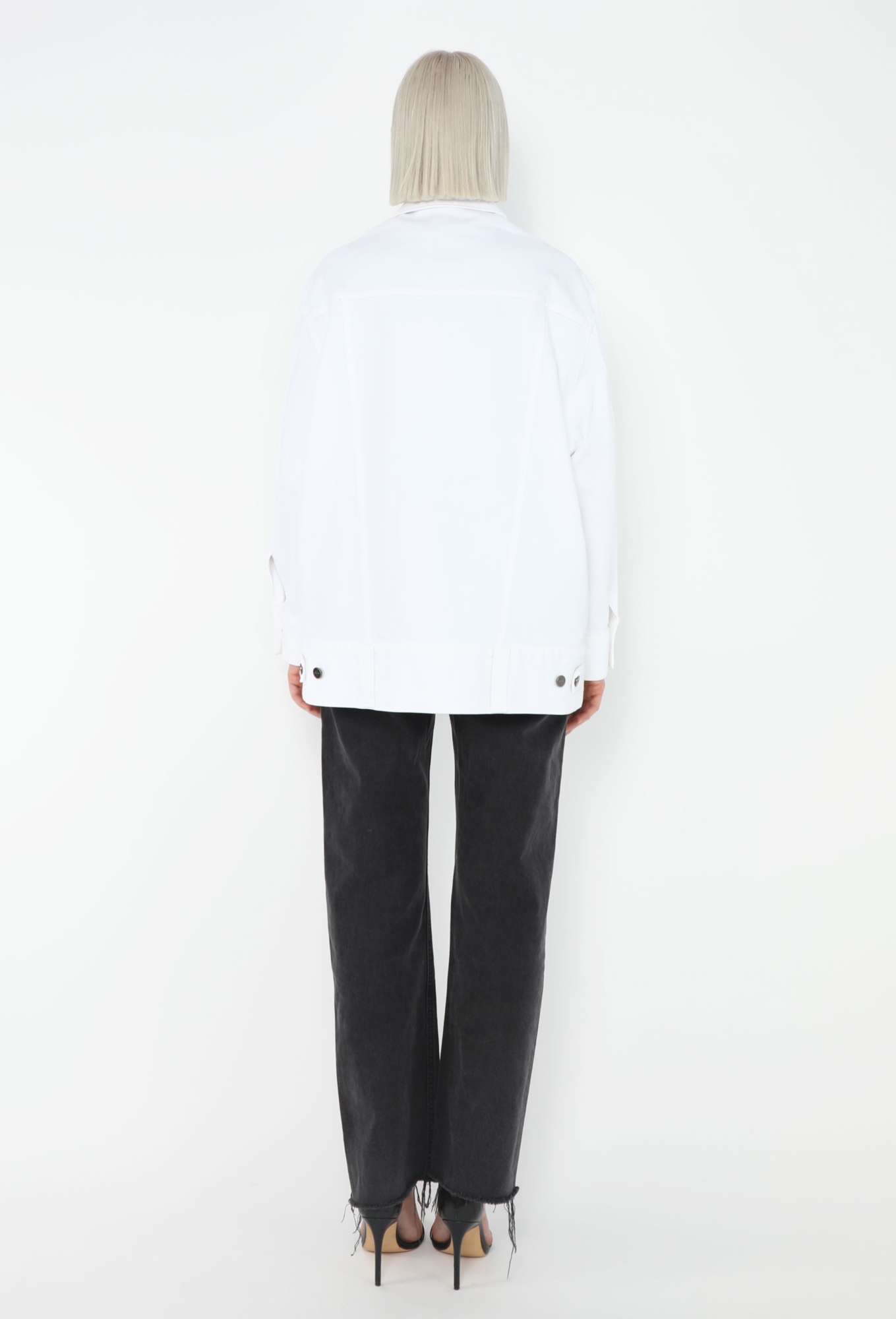 S/S 2023 Grizzo Denim Jacket - Khaite | ReSee