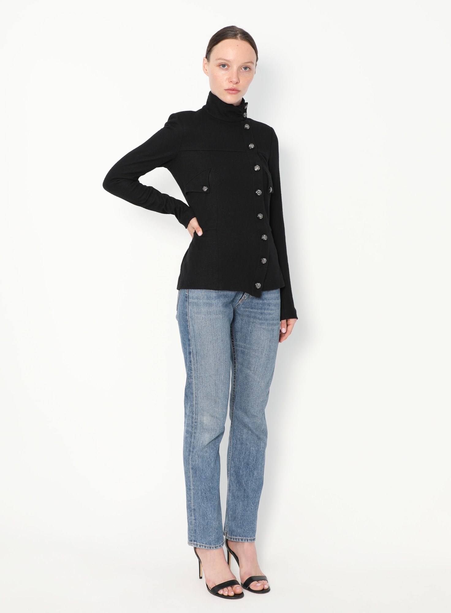 2009 Paris-Moscow Cinched Cardigan | Authentic & Vintage | ReSee