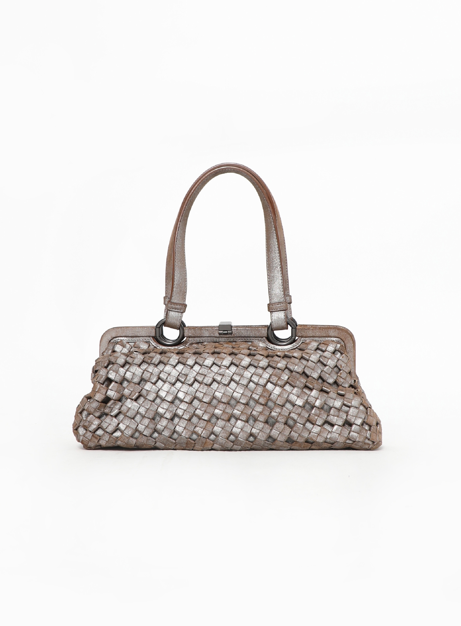 Limited Edition Intrecciato Shoulder Bag | Authentic & Vintage | ReSee