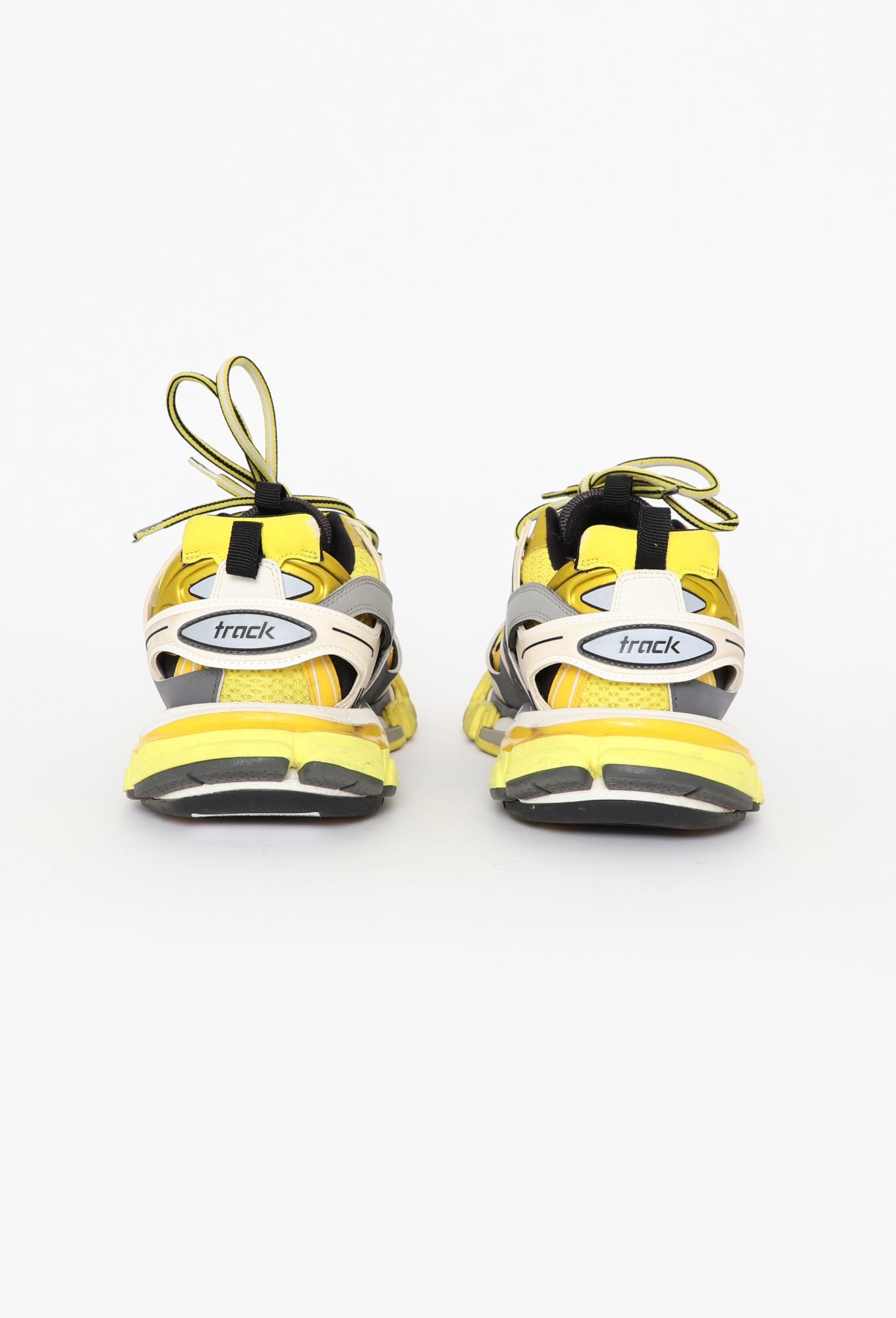 Resort 2019 Logo Track Sneakers | Authentic & Vintage | ReSee