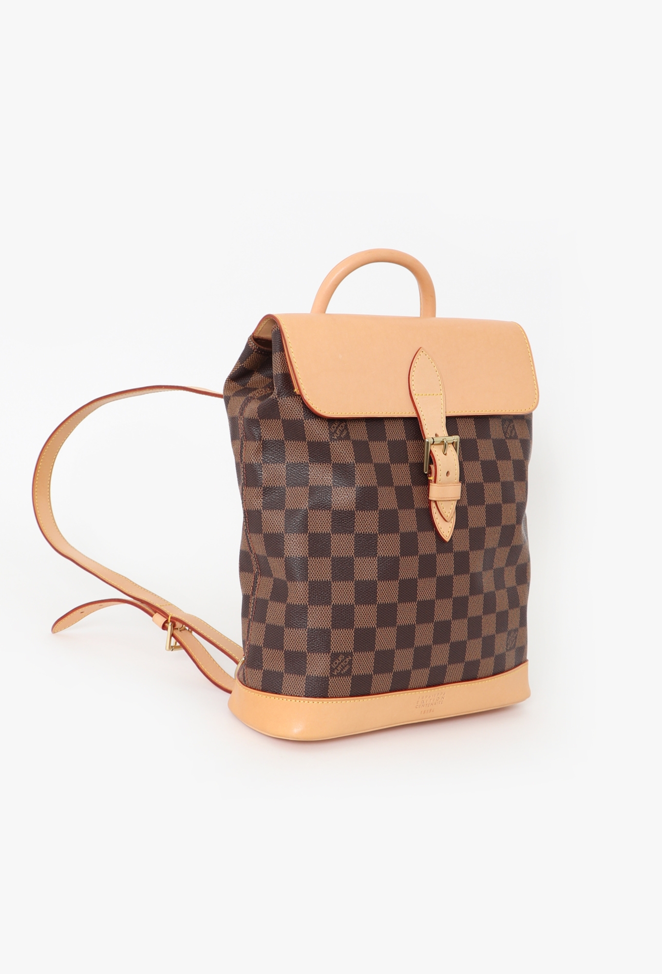 Centenaire Damier bne Soho Backpack - Louis Vuitton | ReSee Centenaire Damier bne Soho Backpack - Louis Vuitton | ReSee