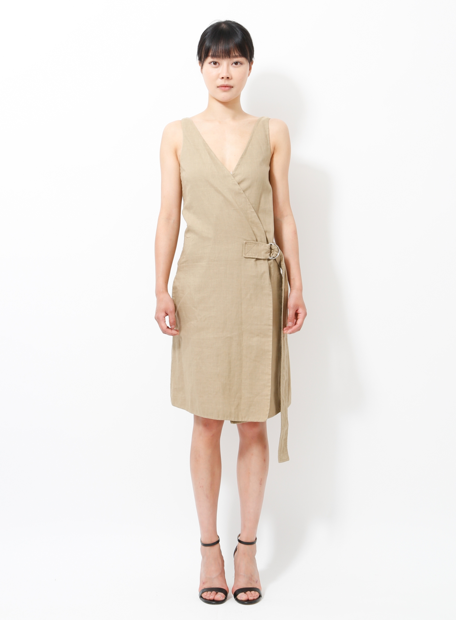 Resort 2014 Linen Belted Dress | Authentic & Vintage | ReSee Resort 2014 Linen Belted Dress | Authentic & Vintage | ReSee