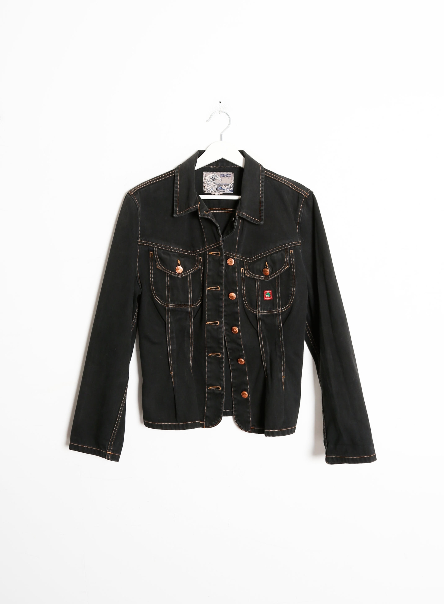 80s Cinched Denim Jacket | Authentic & Vintage | ReSee