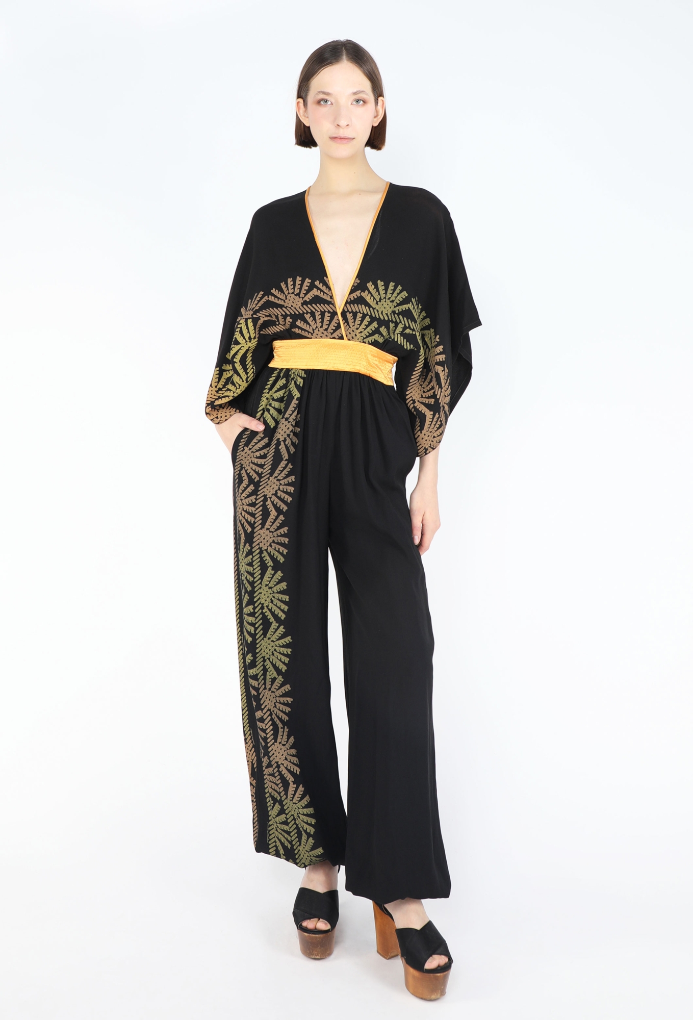 1976 Cactus & Cowboy Jumpsuit - Zandra Rhodes | ReSee