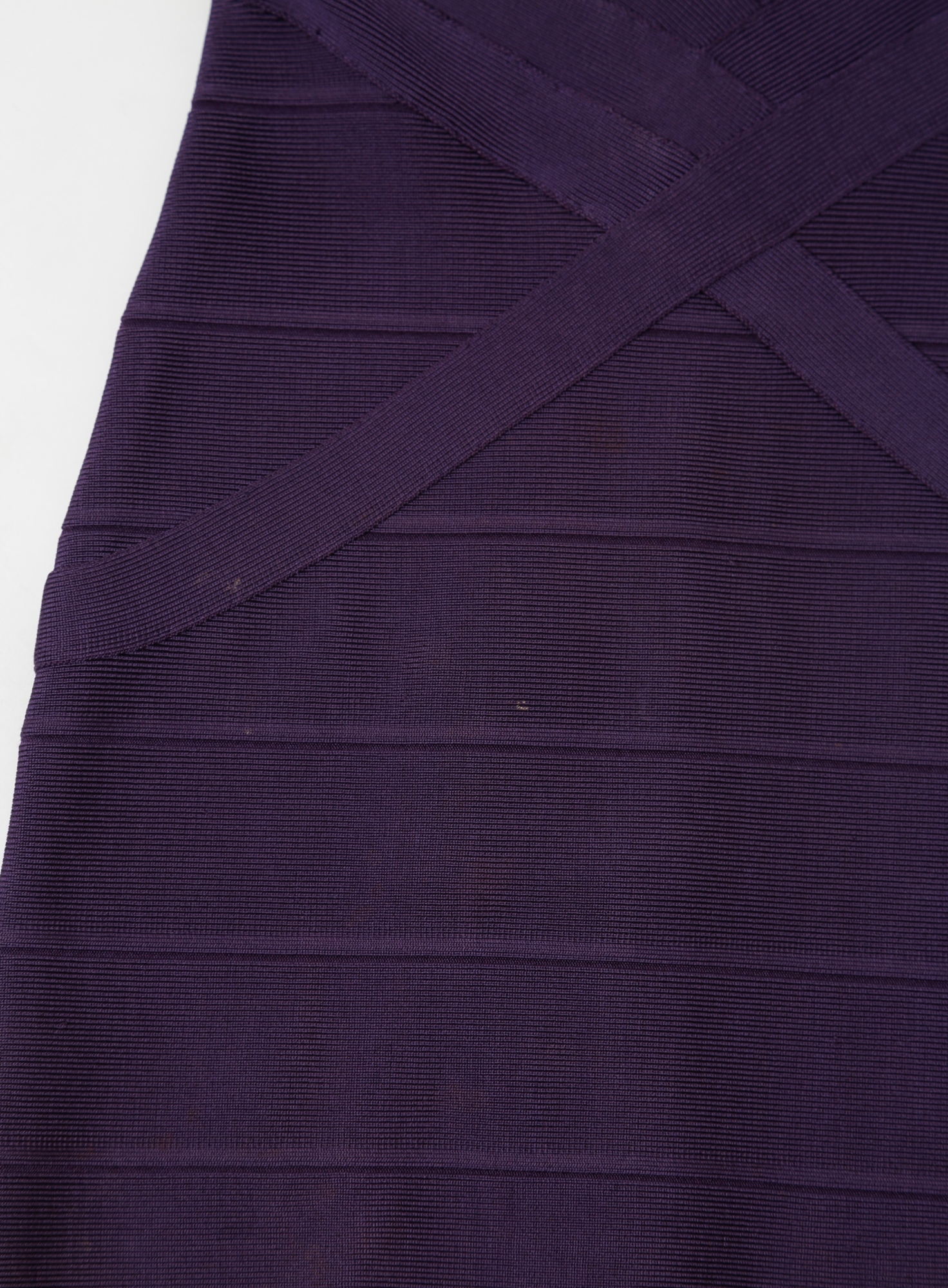 open lace back dress herve leger purple white bandage dress