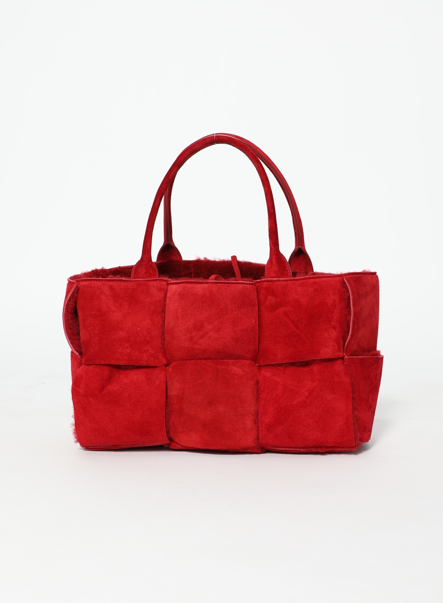 2022 Shearling Arco Tote Bag | Authentic & Vintage | ReSee