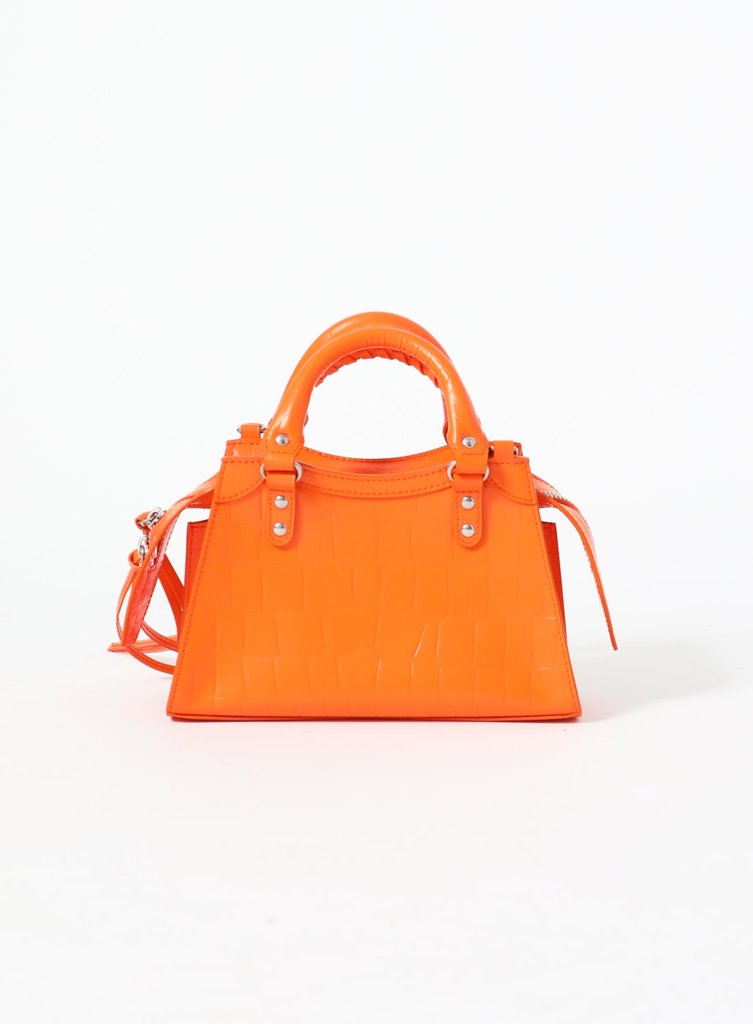7507 Orange Nano Neo Classic Bag | Authentic & Vintage | ReSee
