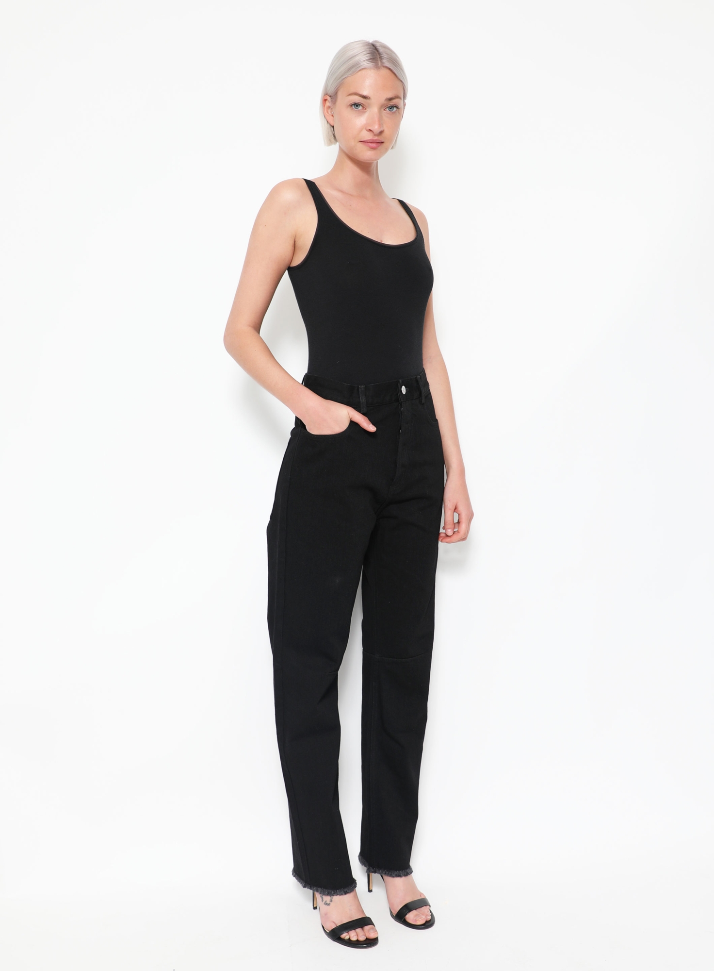 Pre-Fall 2018 Raw Hem Jeans - Céline | Authentic & Vintage | ReSee