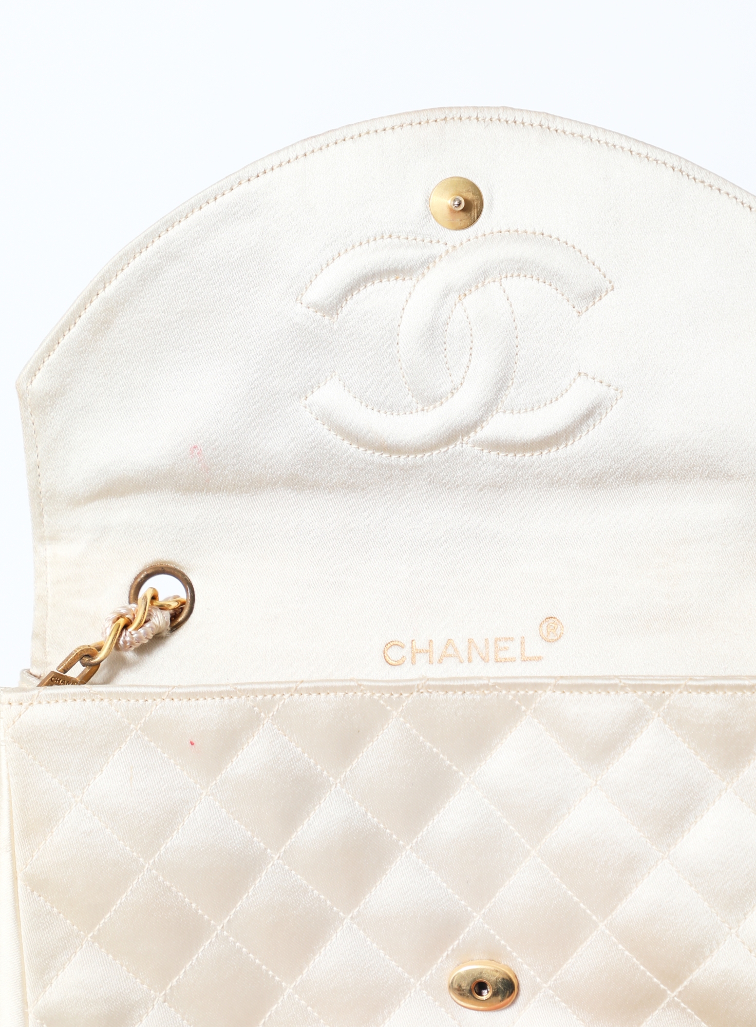 Rare '90s Gripoix Satin Bag | Authentic & Vintage | ReSee