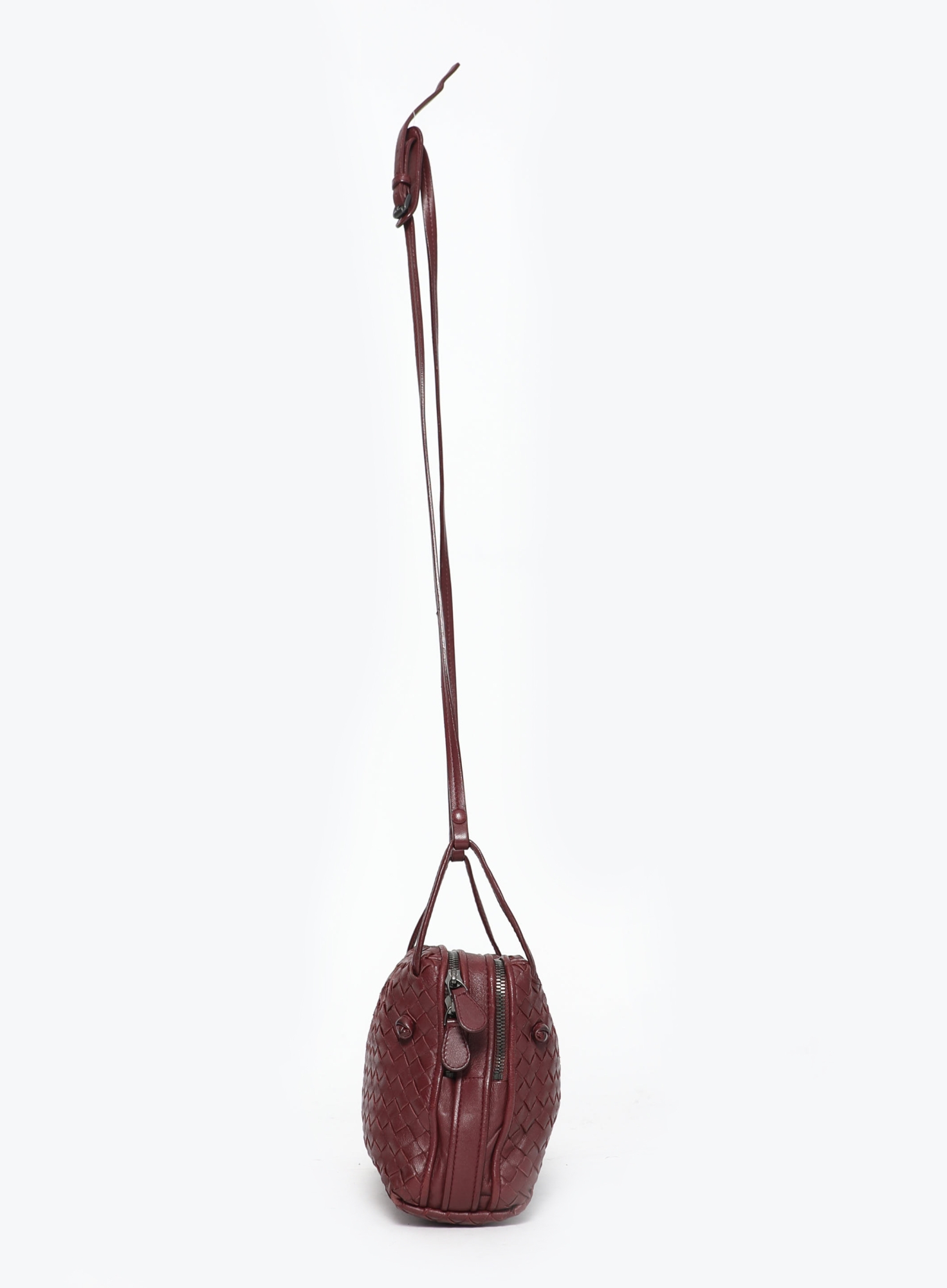 Intrecciato Nodini Crossbody Bag | Authentic & Vintage | ReSee