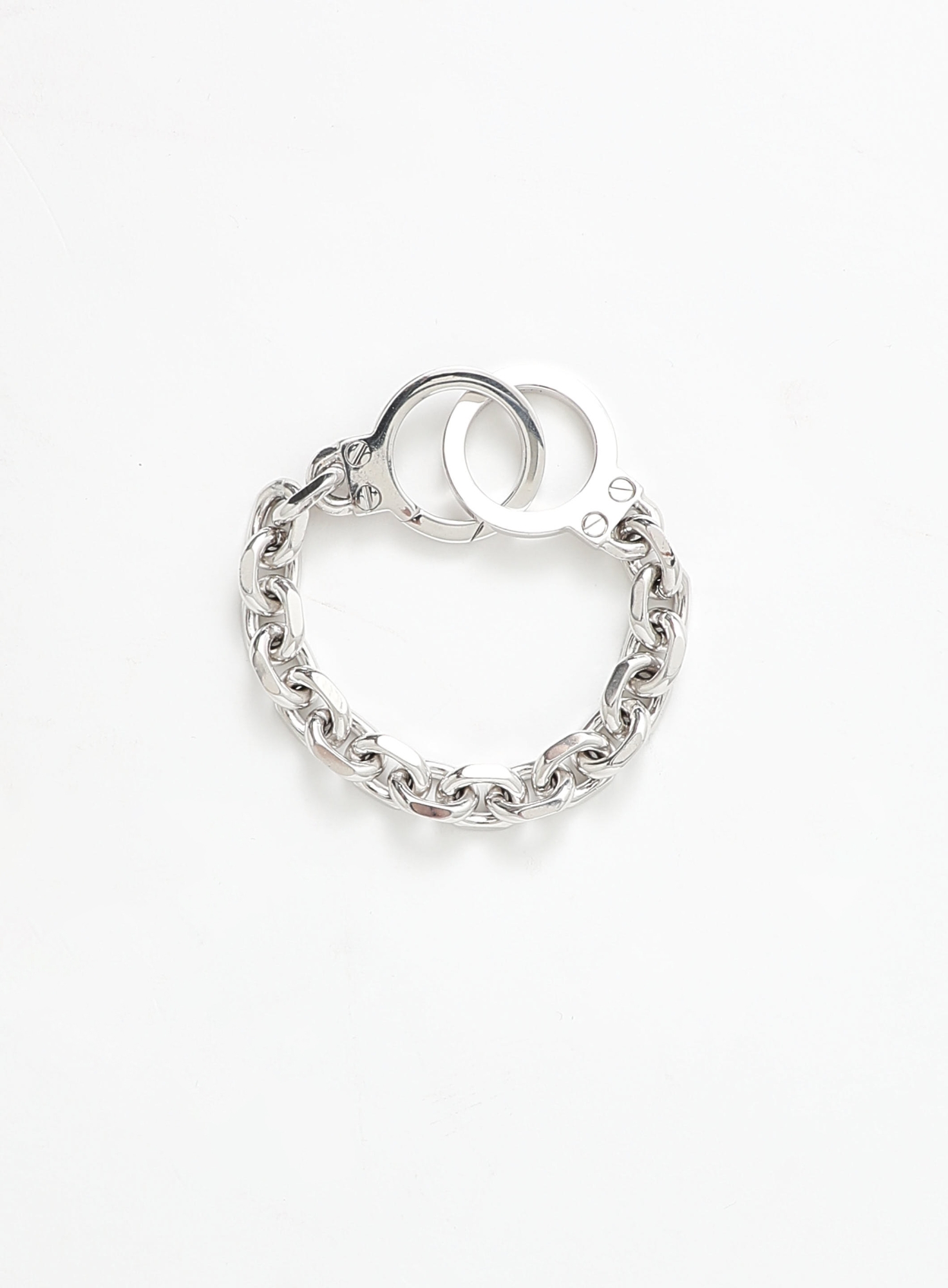 Triomphe Golden Handcuff Bracelet | Authentic & Vintage | ReSee
