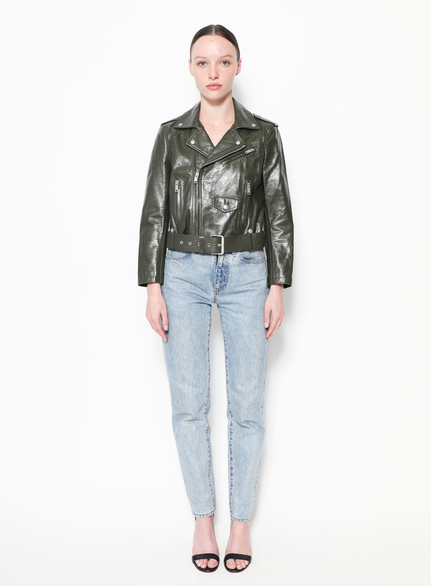 ジャケット・アウター Givenchy 2017 Leather Sleeveless Jacket Givenchy Sleeveless Double-Breasted Leather Jacket | Neiman Marcus
