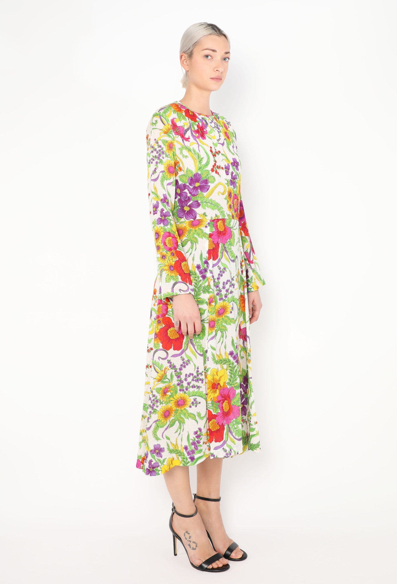 dresses flowered chiffon 2017 A Dress A Day: Wedding Guest Dress (Day 4)