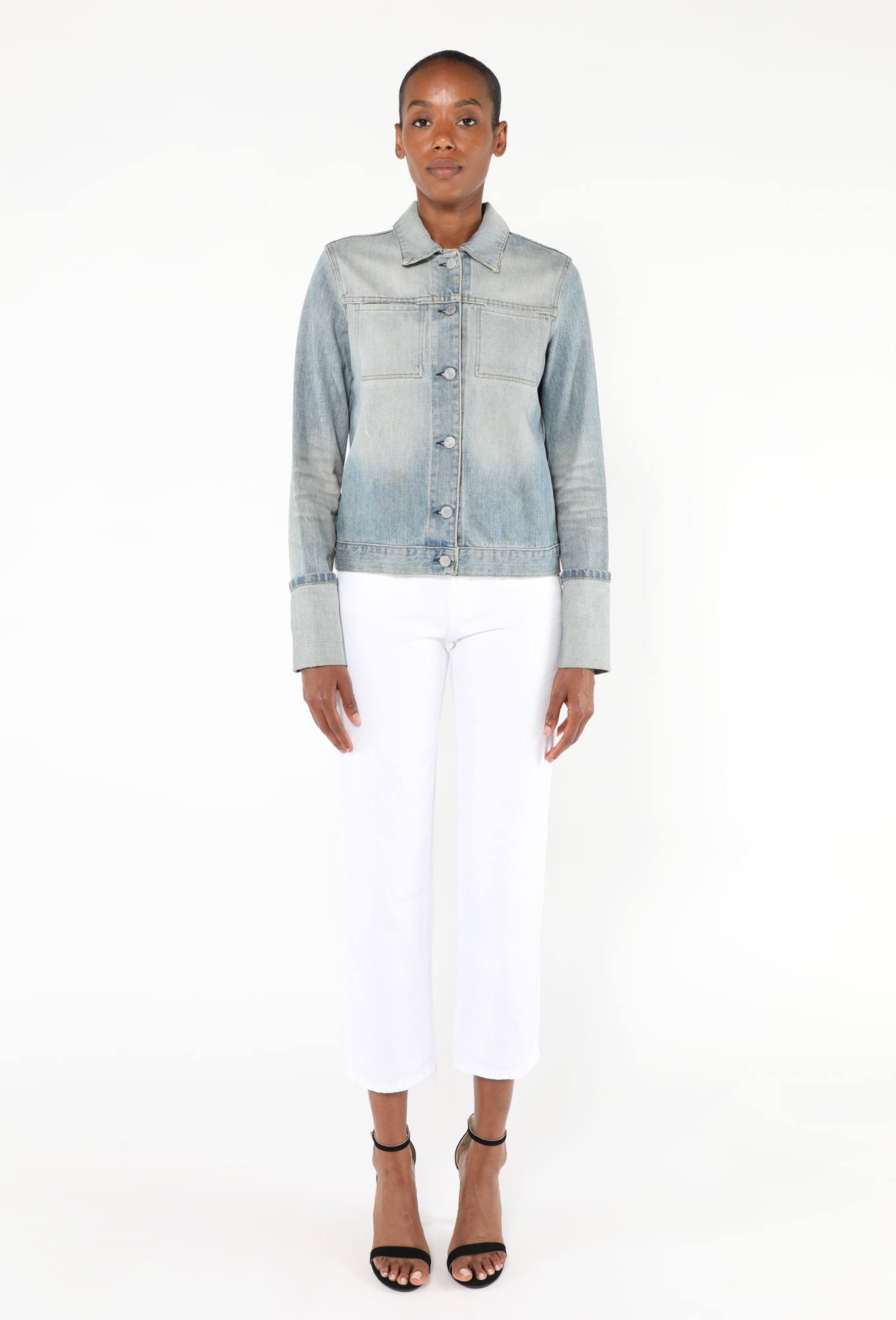 90s Stone-Washed Denim Jacket - Helmut Lang | ReSee