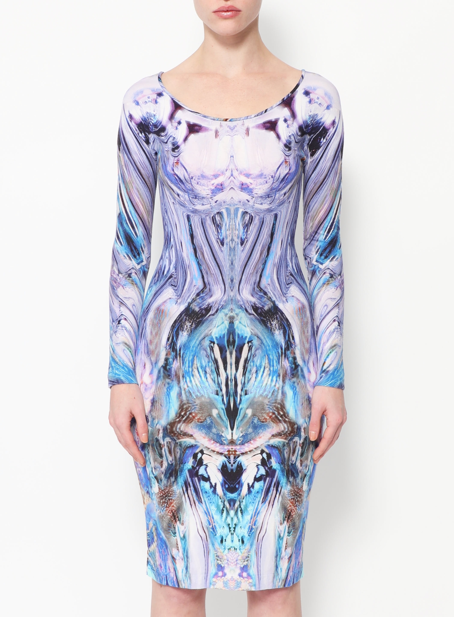 alexander mcqueen bodycon dress S/S 2010 'Plato's Atlantis' Sheath Bodycon Dress