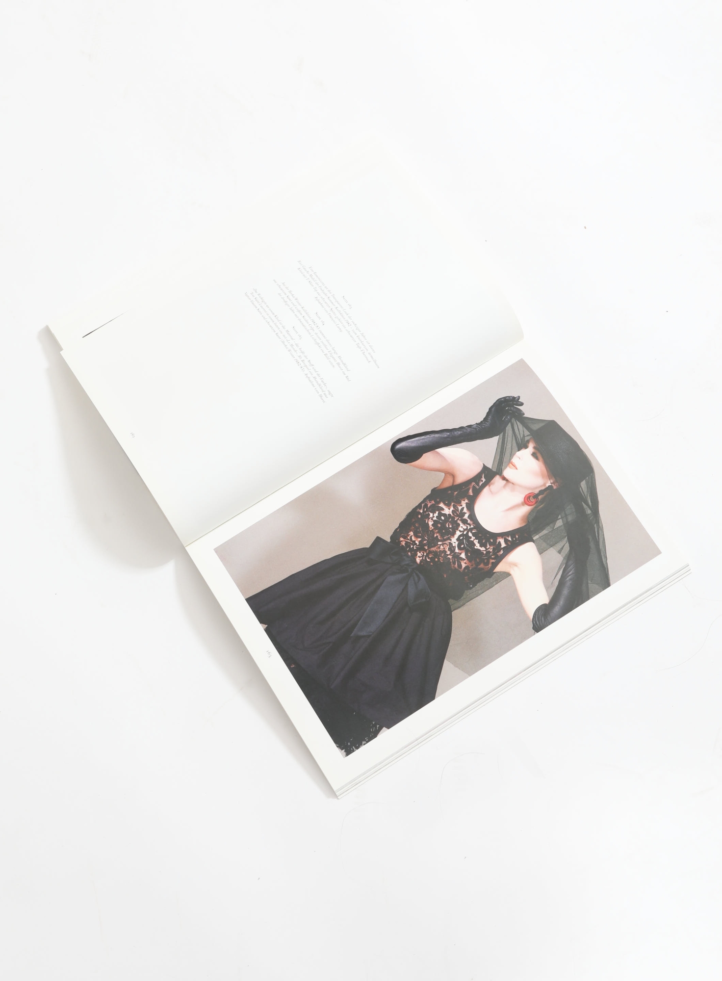 Icons of Fashion Design & Photography Book | Authentic & Vintage