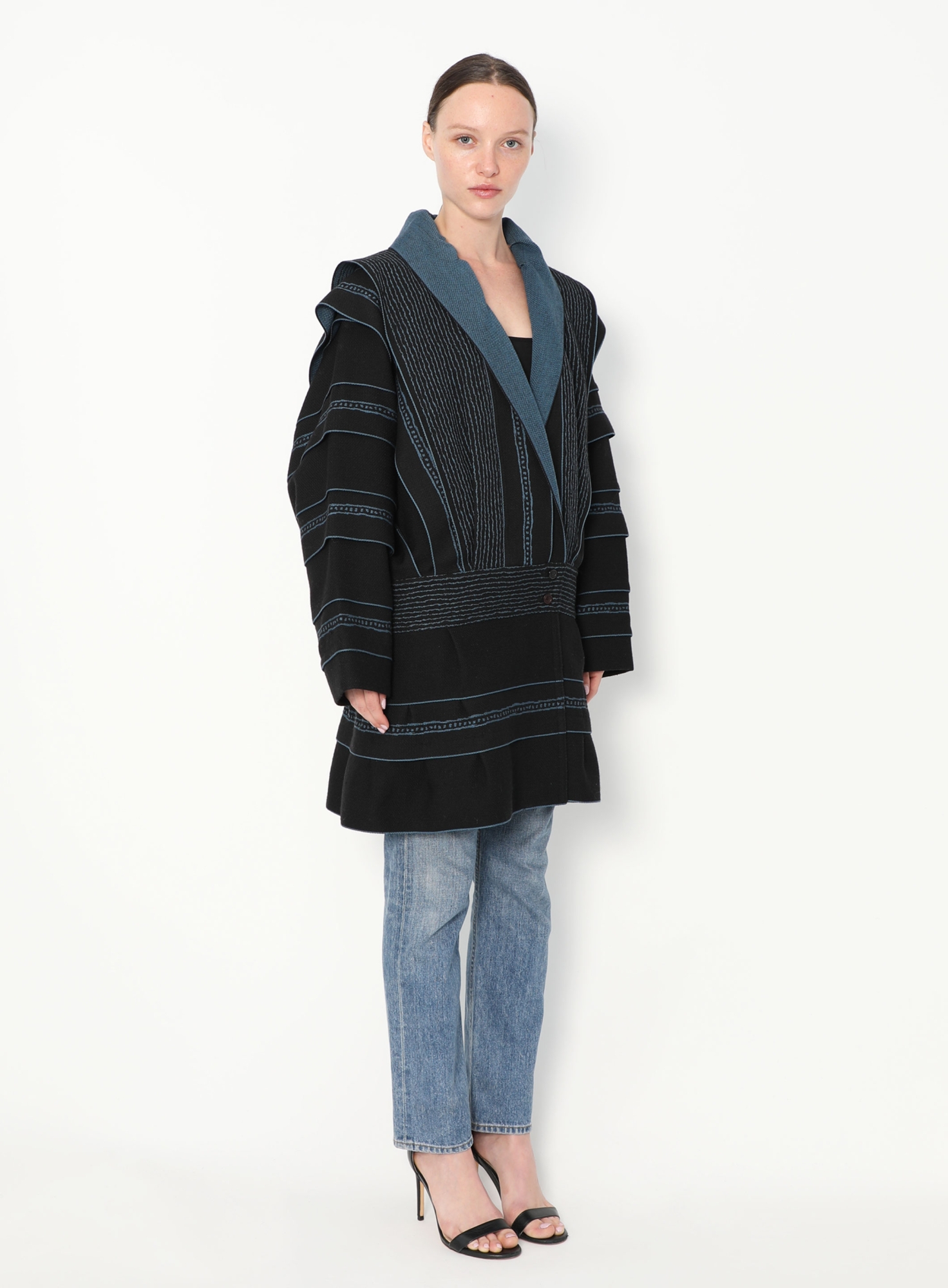 Rare 1982 Oversized Samurai Coat | Authentic & Vintage | ReSee