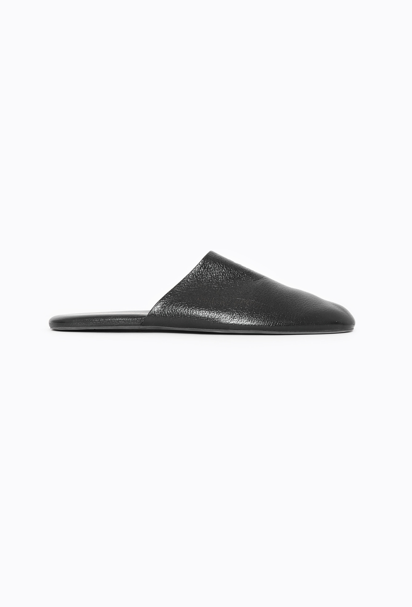 F/W 2024 Leather Logo Slides - Miu Miu | Authentic & Vintage | ReSee