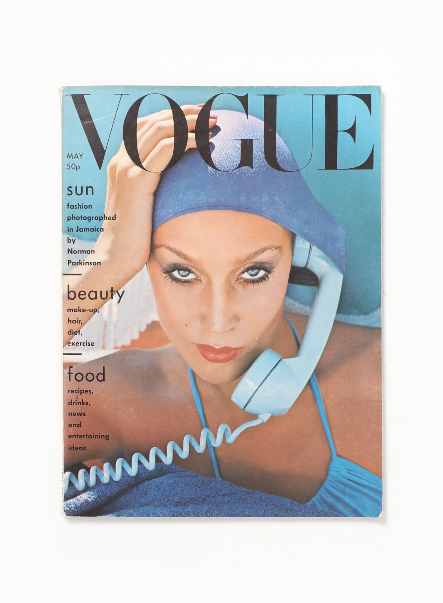 1975年　VOGUE ポスターブック　イラスト集　画集 VOGUE: 1916-1975 ヴォーグ60年展 | 小宮山書店 KOMIYAMA TOKYO