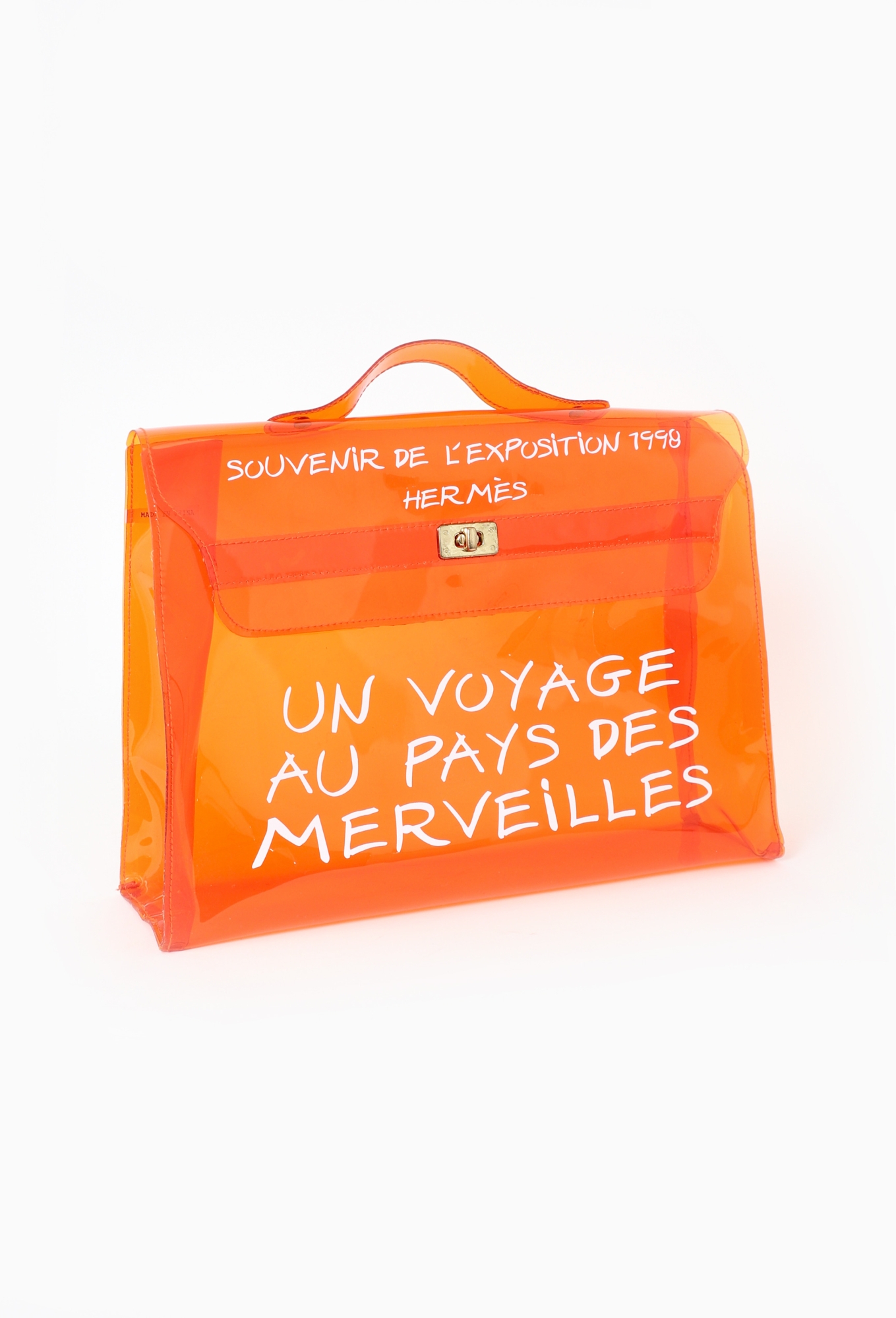 その他 HERMES Un voyage au pays des merveilles Un Voyage Au Pays Des Merveilles Kelly 40 | Authentic & Vintage