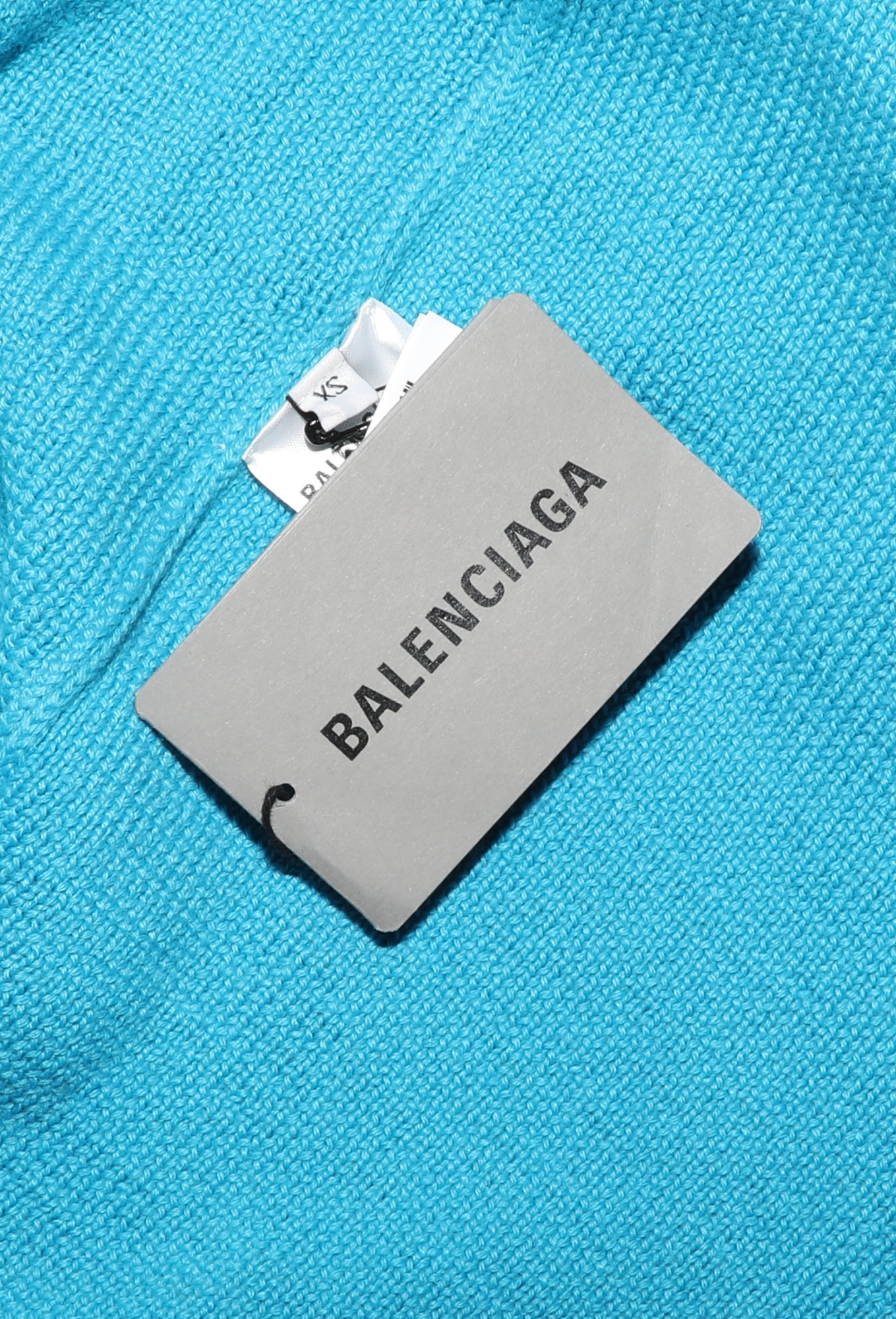 Pre-Fall 2019 Open-Back Turtleneck Sweater - Balenciaga | ReSee